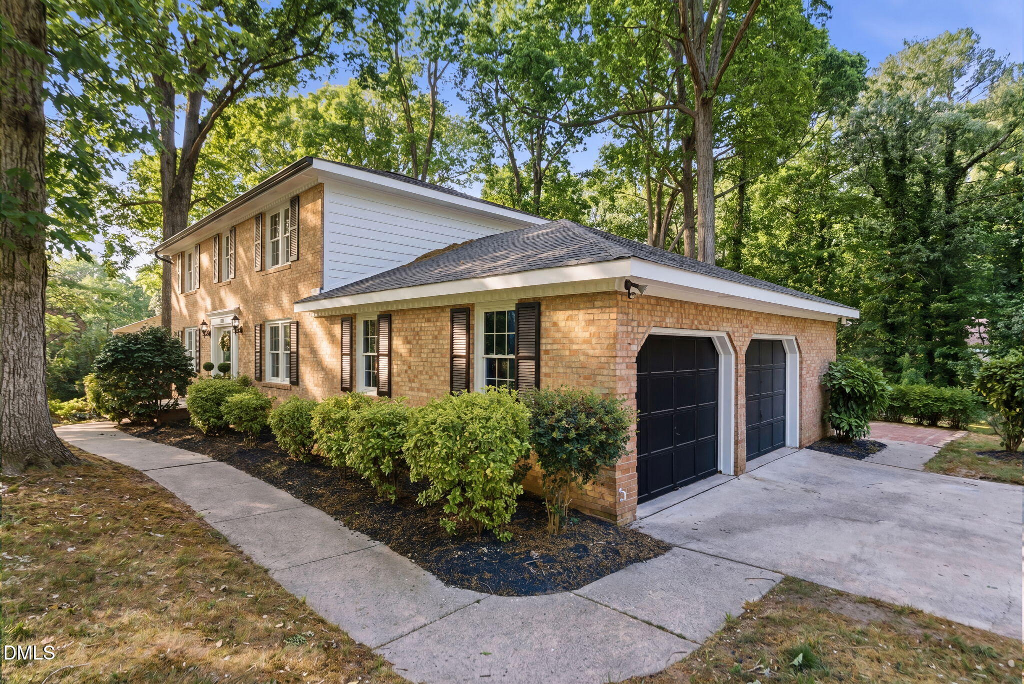 5617 Partridge Lane Raleigh, NC 27609 - Photo 3 of 81 Side View