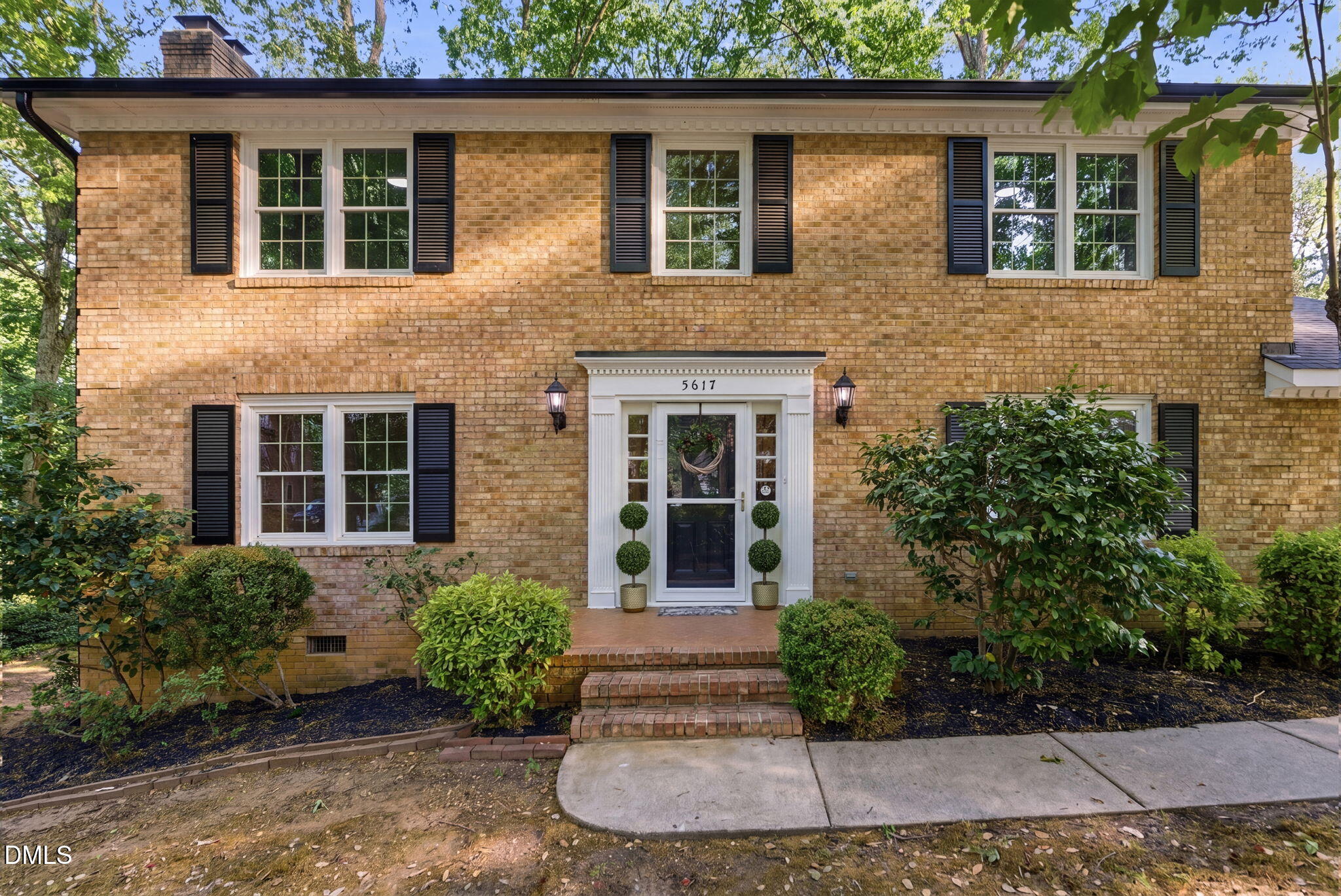 5617 Partridge Lane Raleigh, NC 27609 - Photo 5 of 81 Exterior