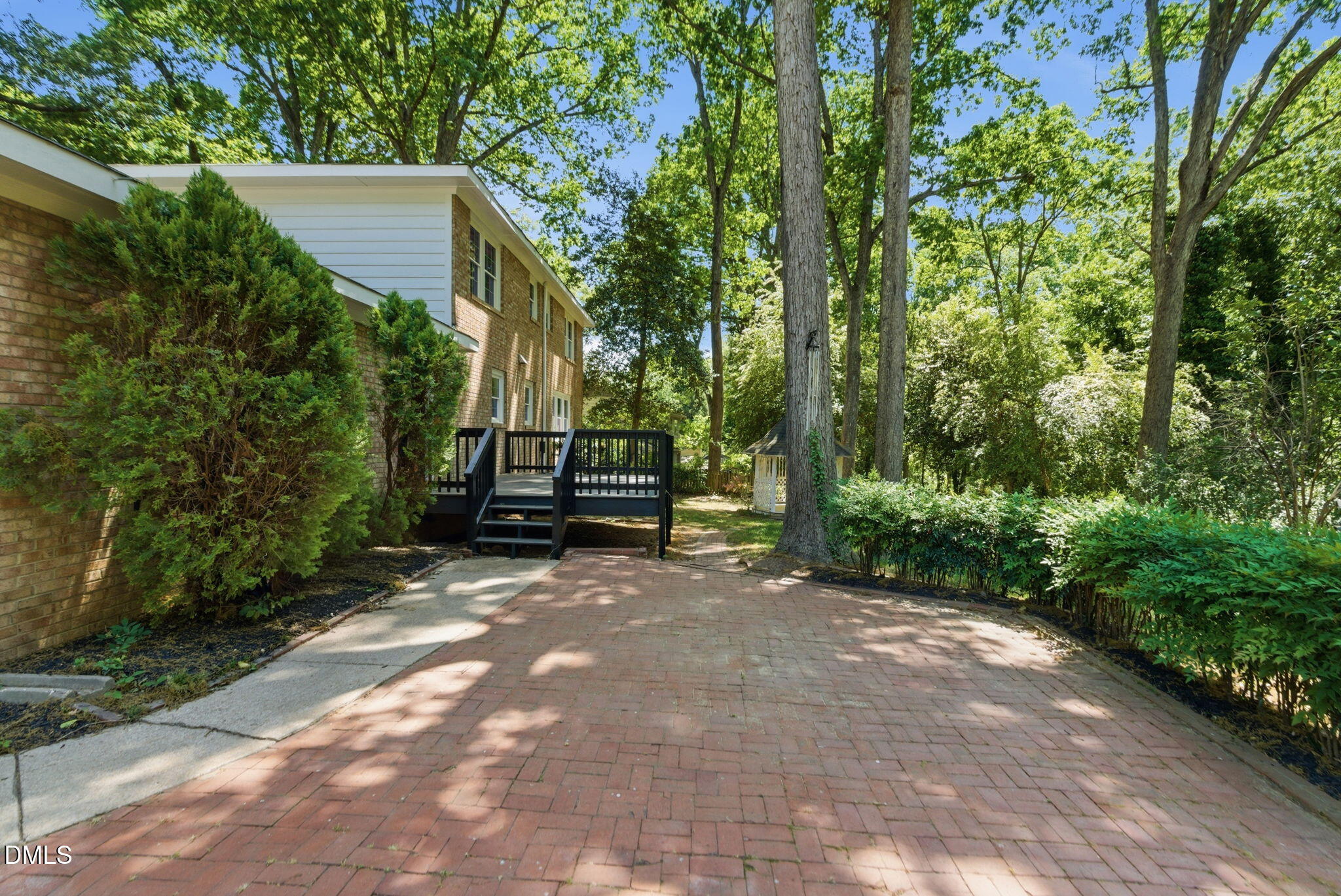 5617 Partridge Lane Raleigh, NC 27609 - Photo 62 of 81 Back View