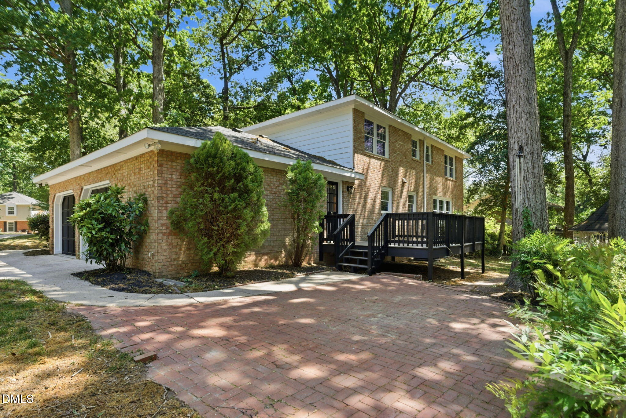 5617 Partridge Lane Raleigh, NC 27609 - Photo 63 of 81 Back View