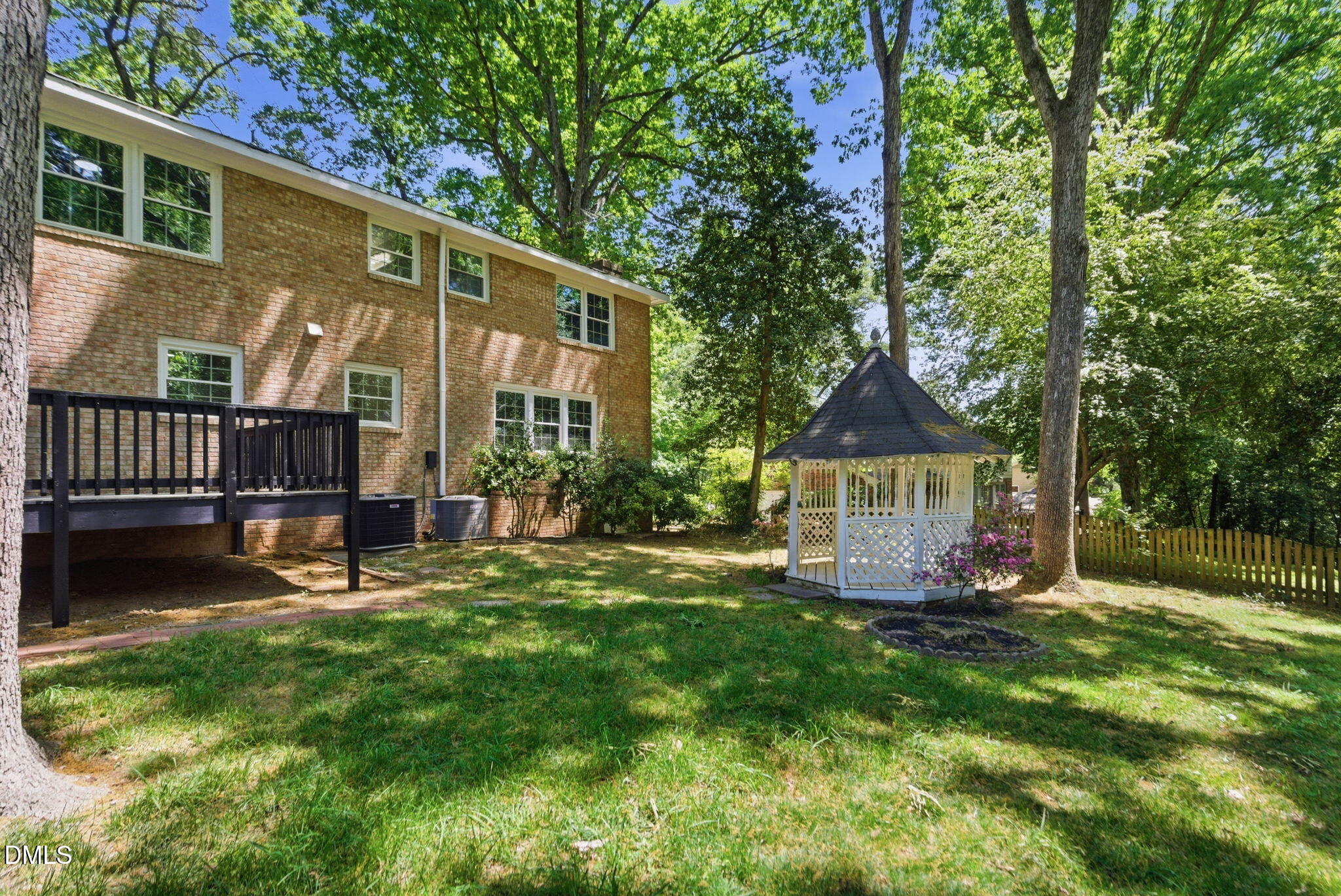 5617 Partridge Lane Raleigh, NC 27609 - Photo 64 of 81 Back Deck