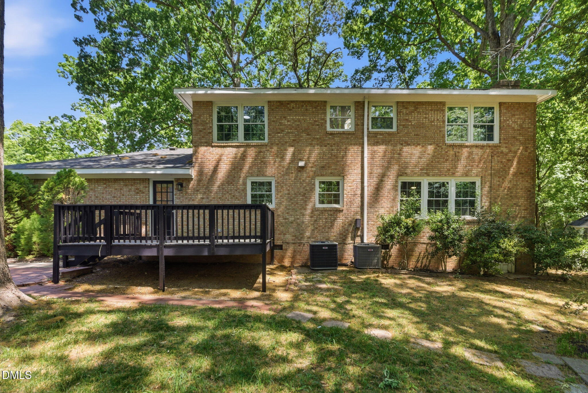 5617 Partridge Lane Raleigh, NC 27609 - Photo 65 of 81 Back Deck