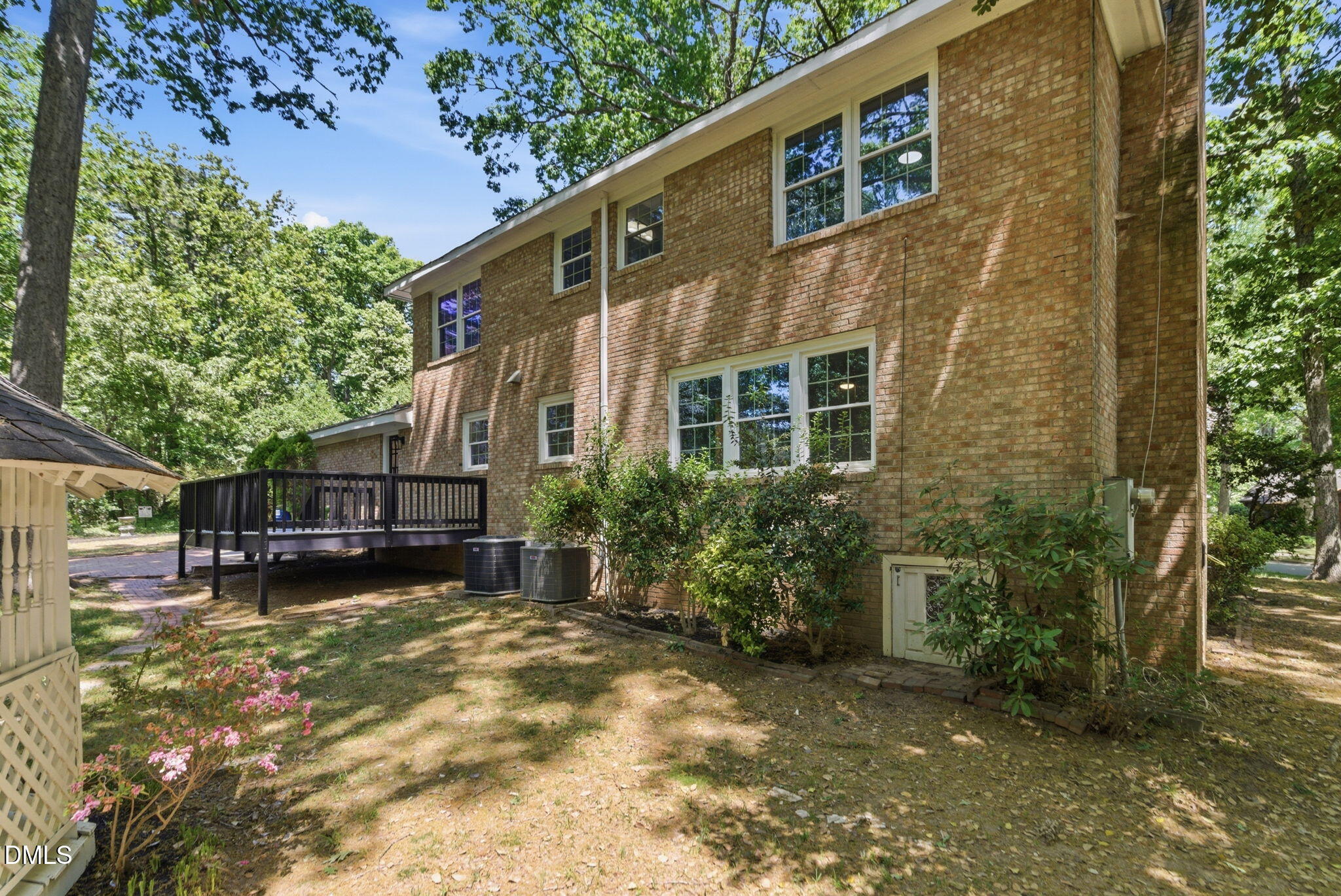 5617 Partridge Lane Raleigh, NC 27609 - Photo 66 of 81 Back Deck