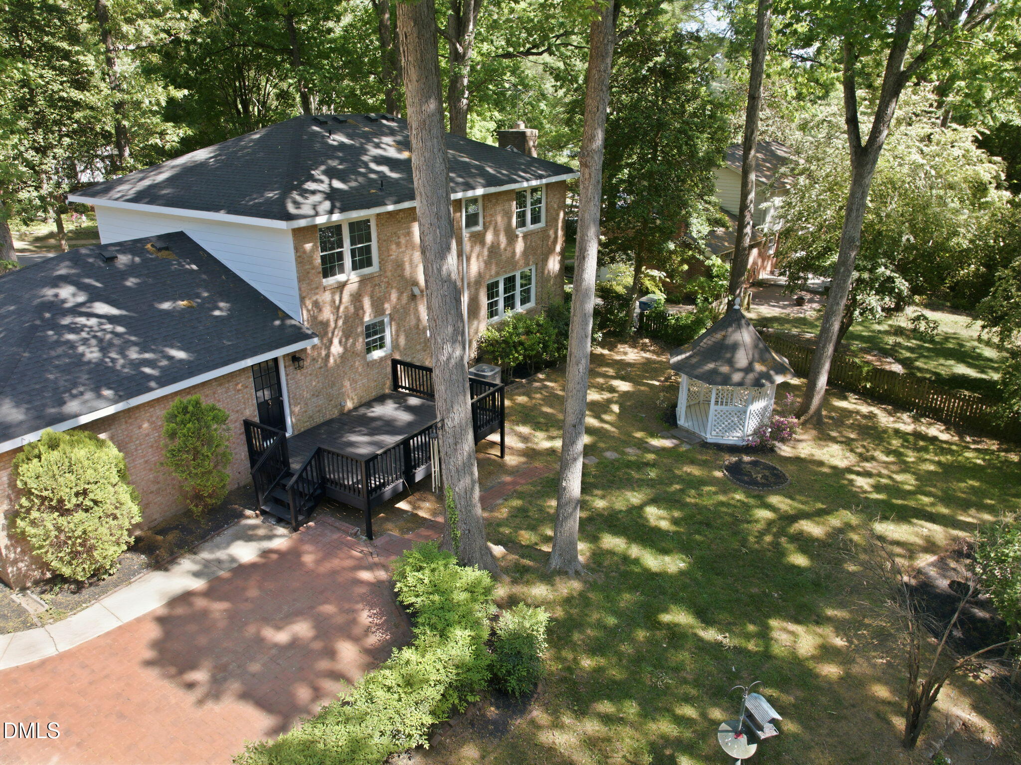 5617 Partridge Lane Raleigh, NC 27609 - Photo 67 of 81 Back View