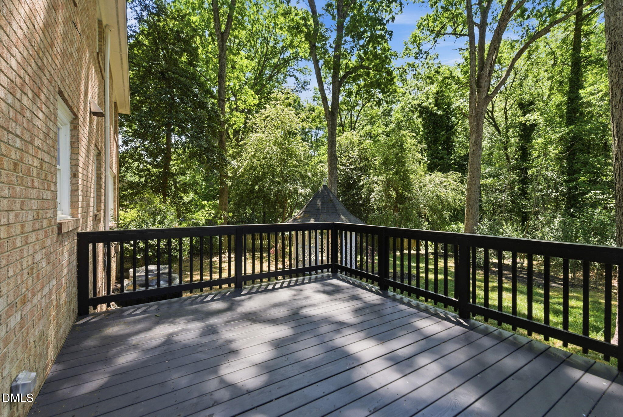 5617 Partridge Lane Raleigh, NC 27609 - Photo 68 of 81 Back Deck