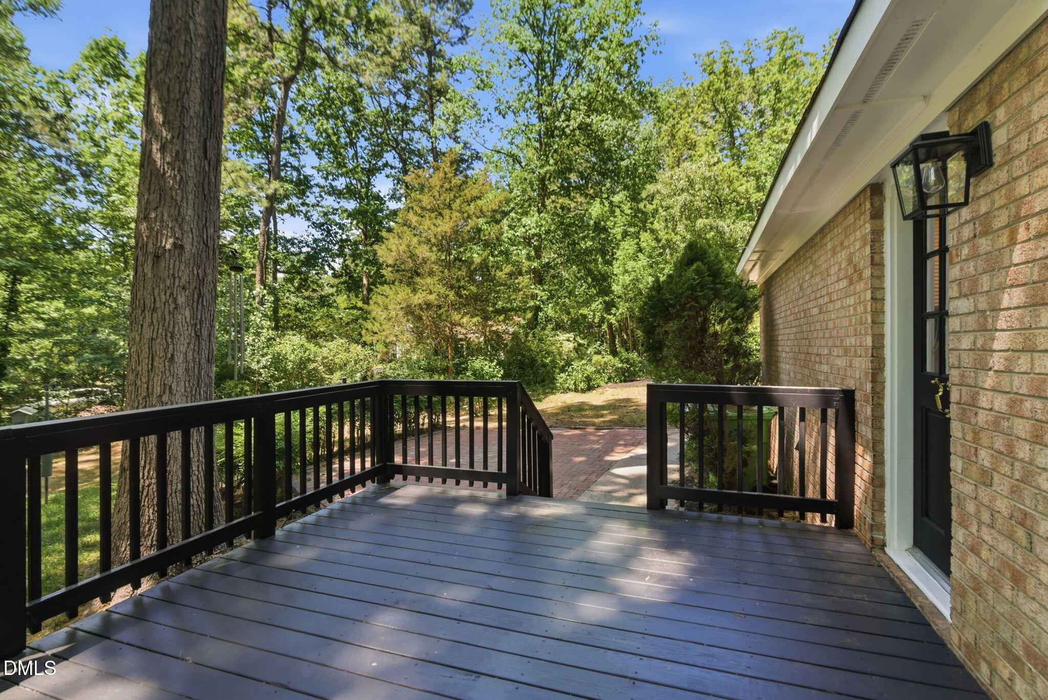 5617 Partridge Lane Raleigh, NC 27609 - Photo 69 of 81 Back Deck