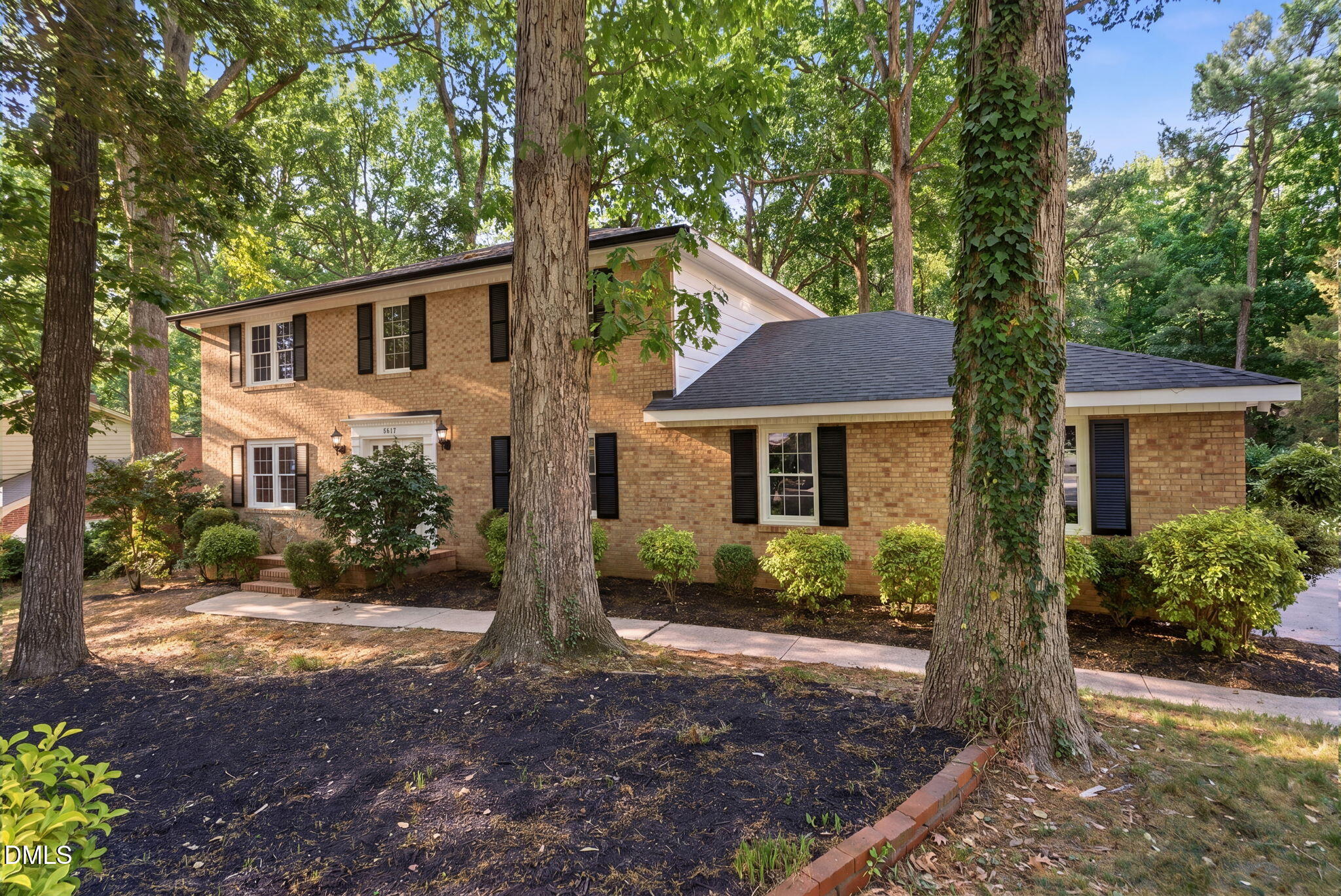 5617 Partridge Lane Raleigh, NC 27609 - Photo 6 of 81 Back View