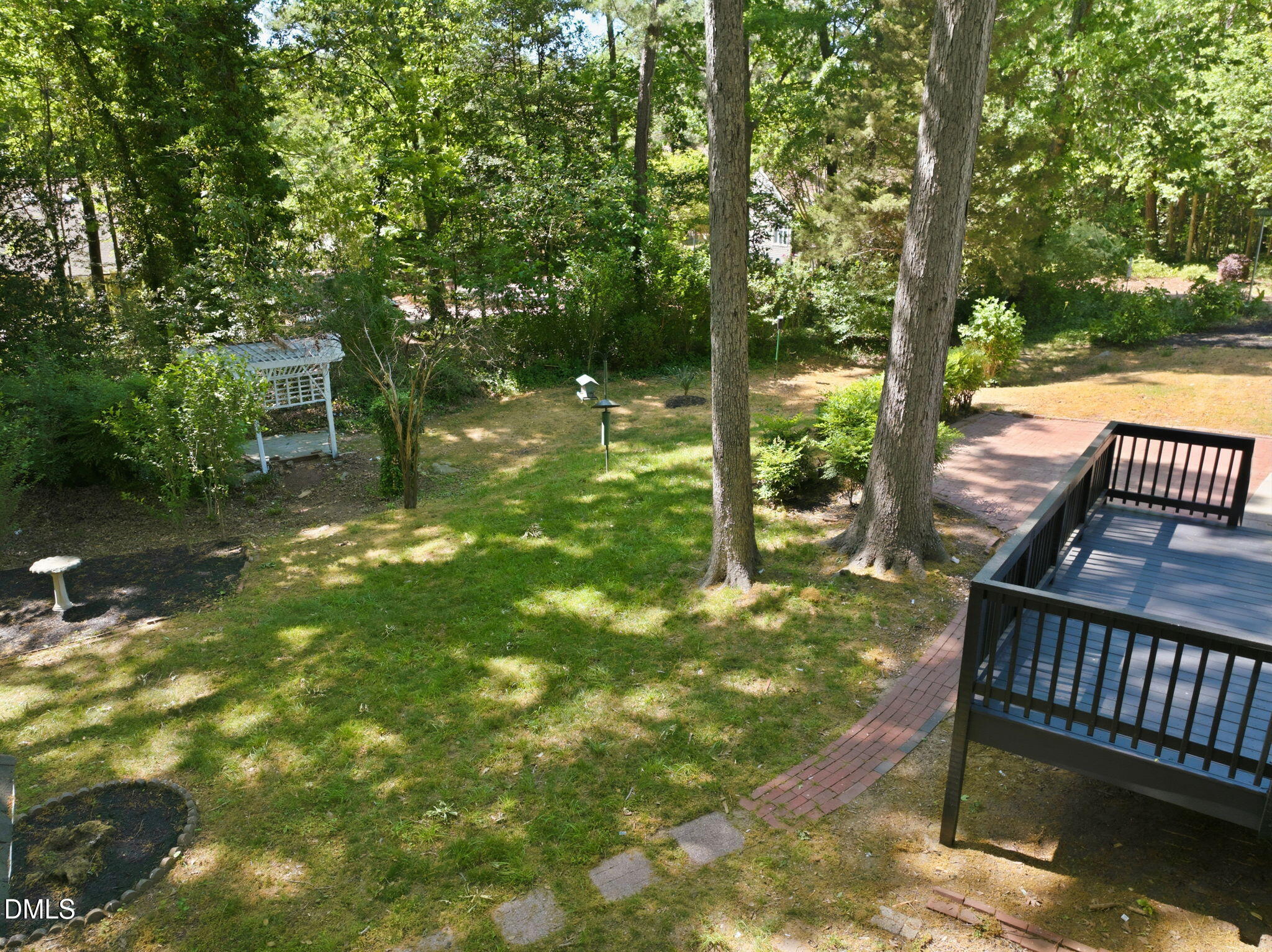 5617 Partridge Lane Raleigh, NC 27609 - Photo 70 of 81 Back View