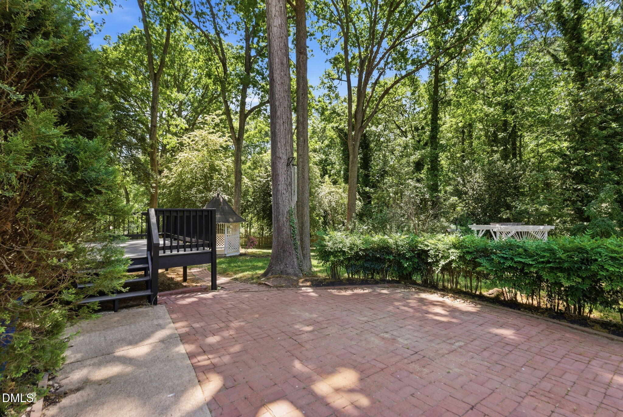 5617 Partridge Lane Raleigh, NC 27609 - Photo 72 of 81 Back View