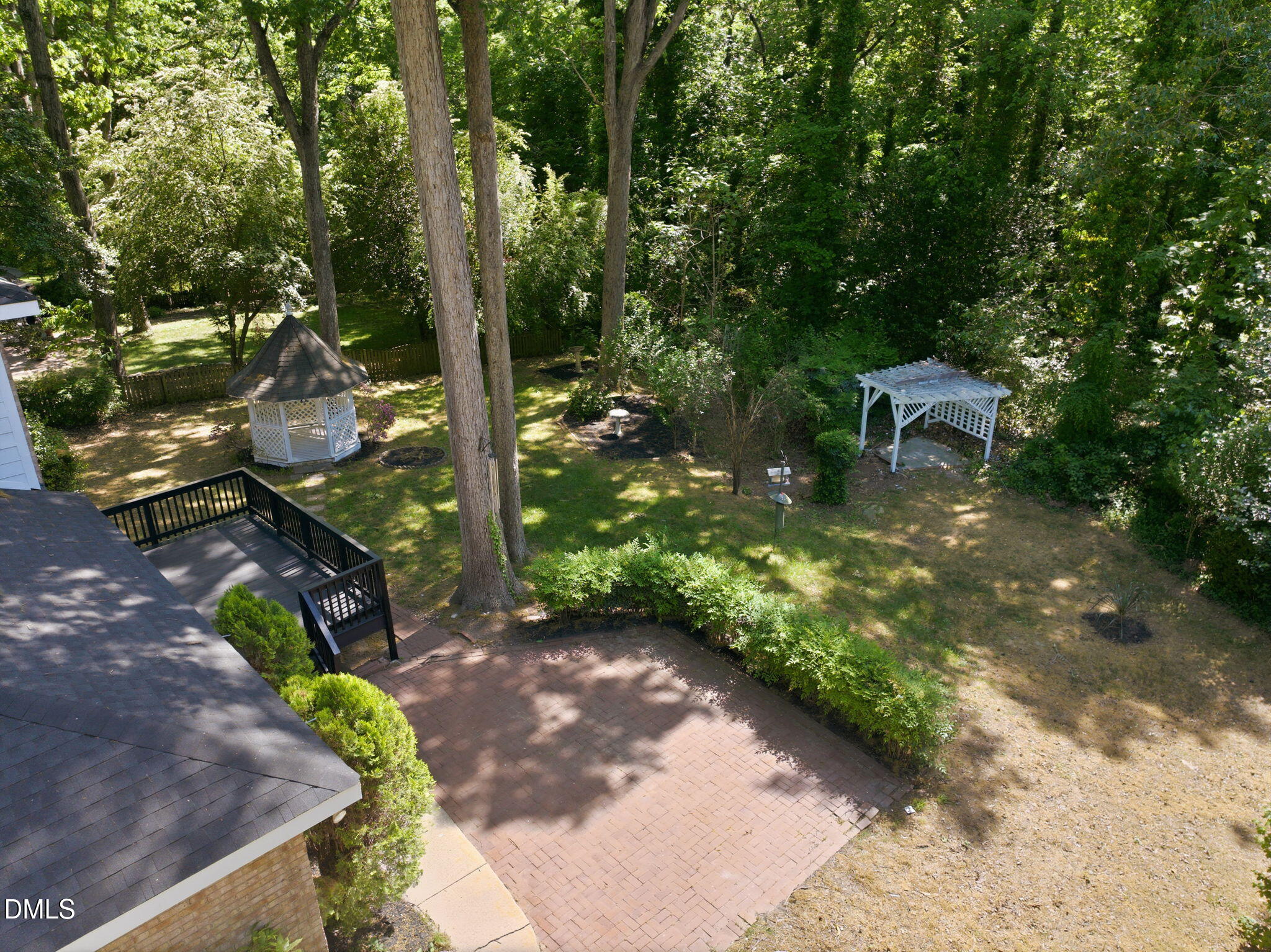 5617 Partridge Lane Raleigh, NC 27609 - Photo 73 of 81 Back View
