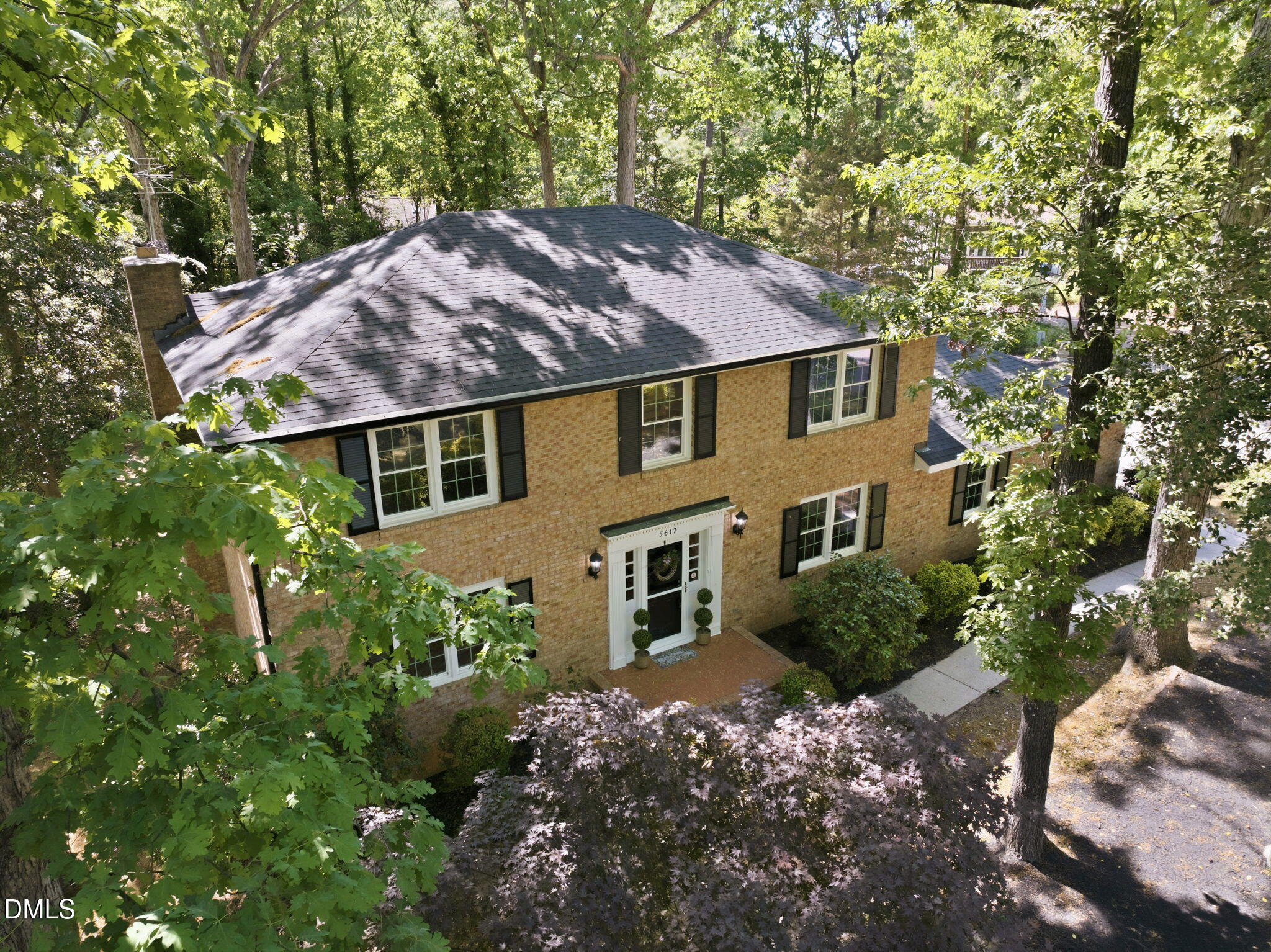 5617 Partridge Lane Raleigh, NC 27609 - Photo 78 of 81 Back View