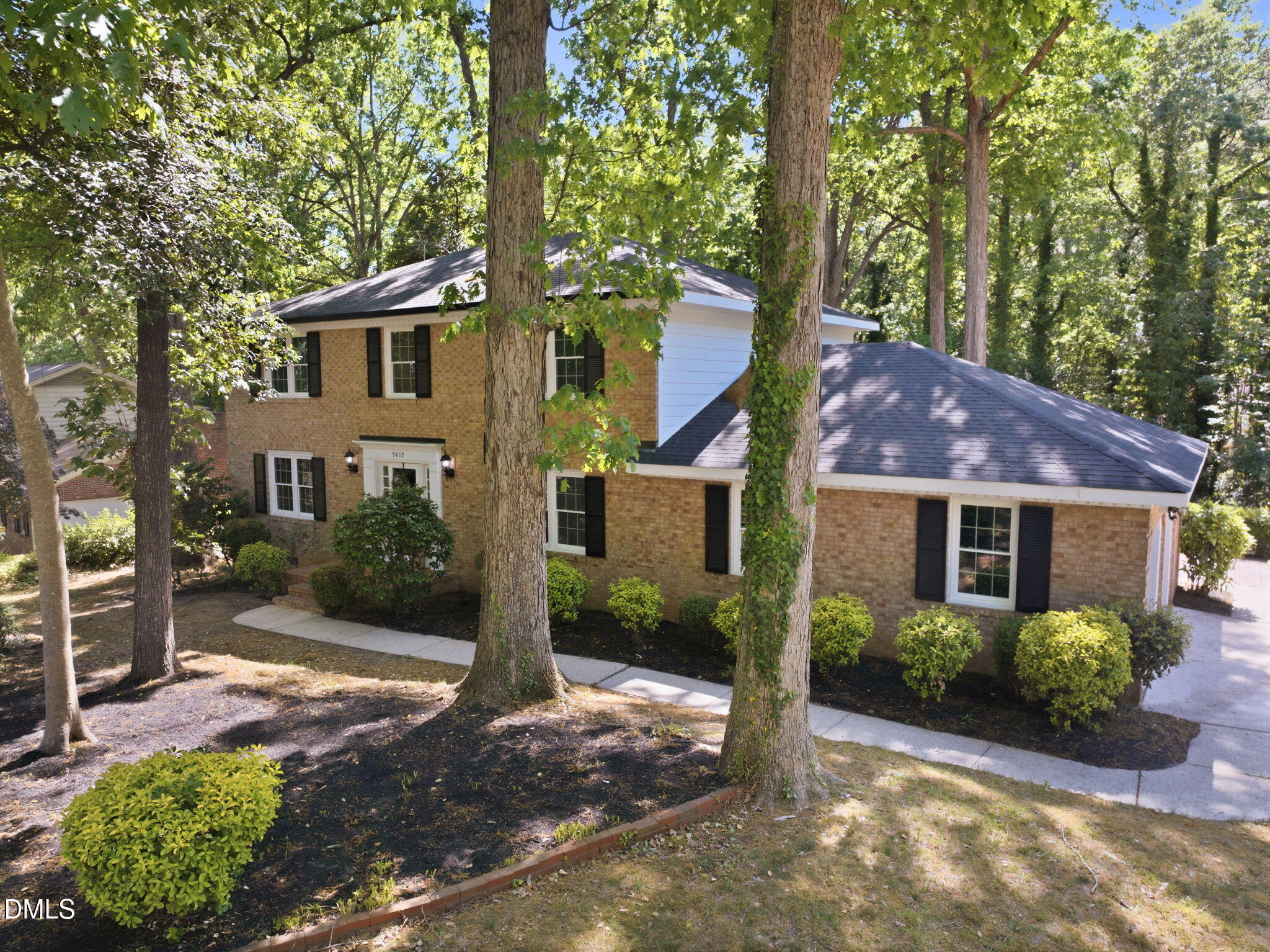 5617 Partridge Lane Raleigh, NC 27609 - Photo 79 of 81 Back View