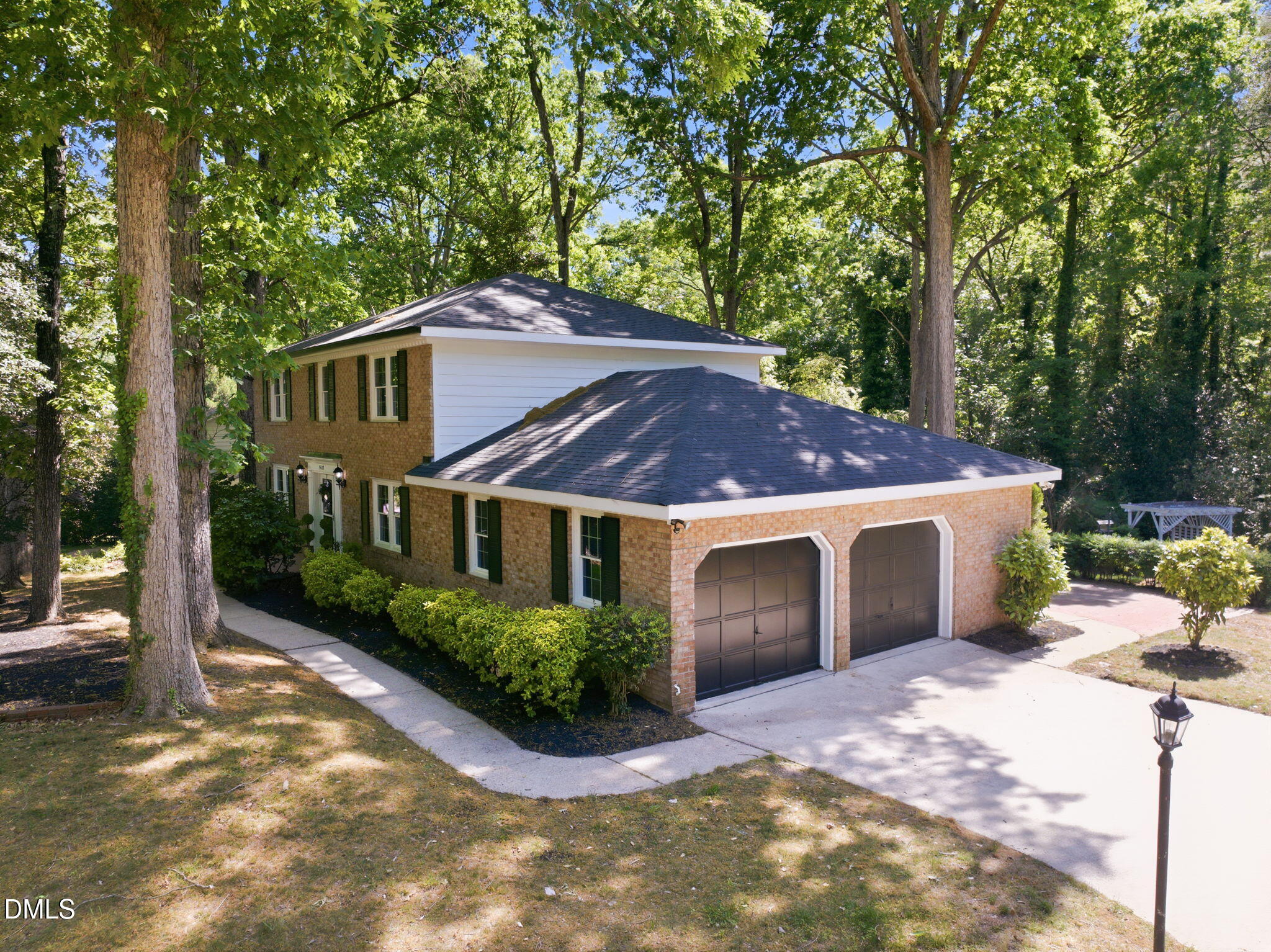 5617 Partridge Lane Raleigh, NC 27609 - Photo 80 of 81 Back View