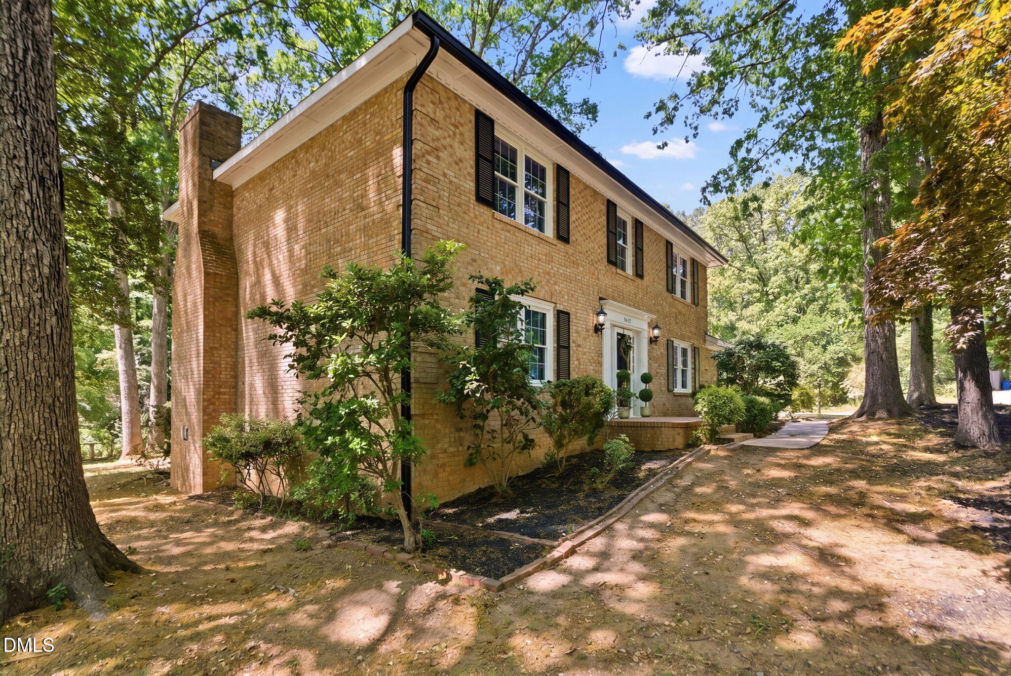 5617 Partridge Lane Raleigh, NC 27609 - Photo 9 of 81 Exterior