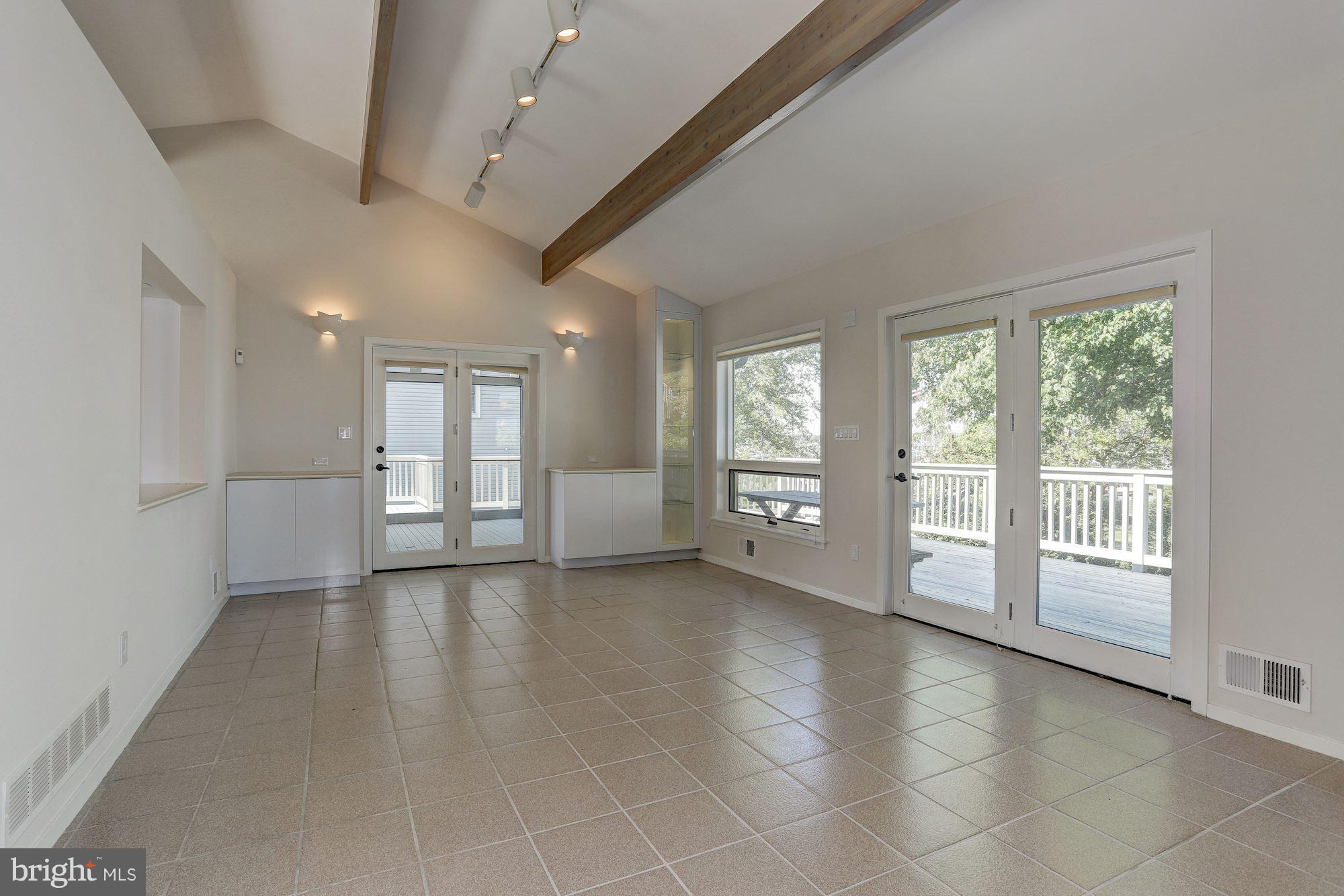 1610 Holly Tree Road Baltimore, MD 21220 - Photo 16 of 29 Dining Room W/CERAMIC TILE FL AND BUILT-INS