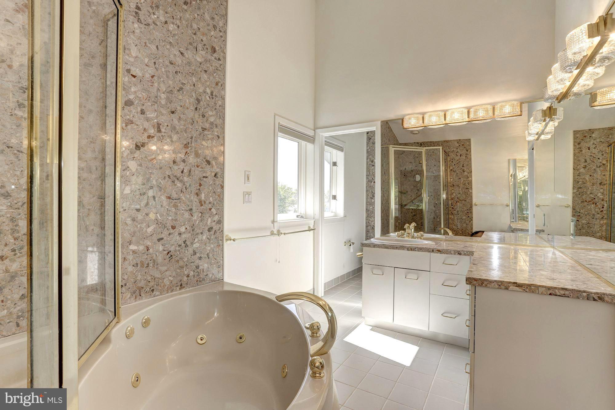 1610 Holly Tree Road Baltimore, MD 21220 - Photo 18 of 29 Bedroom (Master) W/SEPARATE TUB AND SHOWER