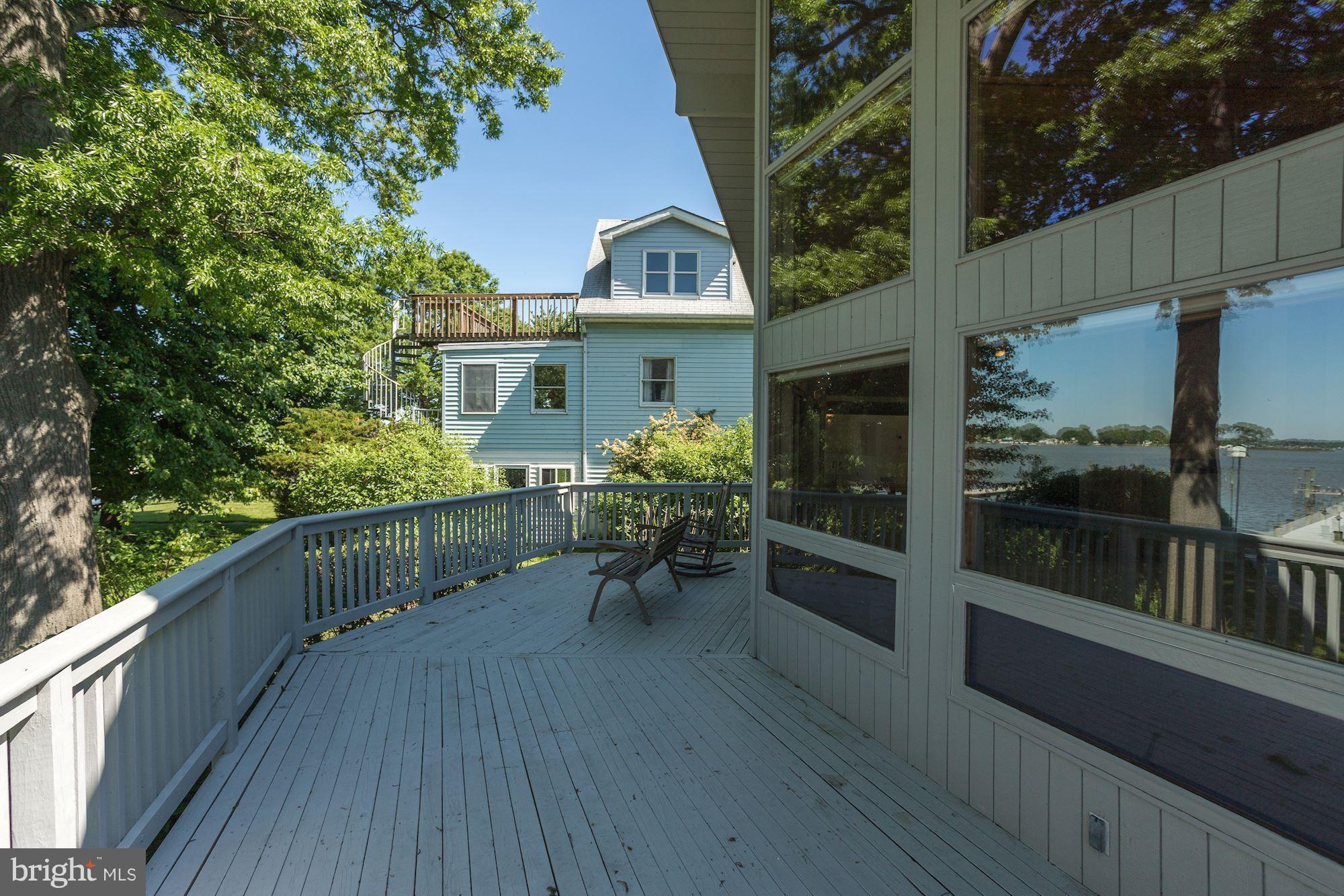 1610 Holly Tree Road Baltimore, MD 21220 - Photo 22 of 29 WRAP AROUND DECK