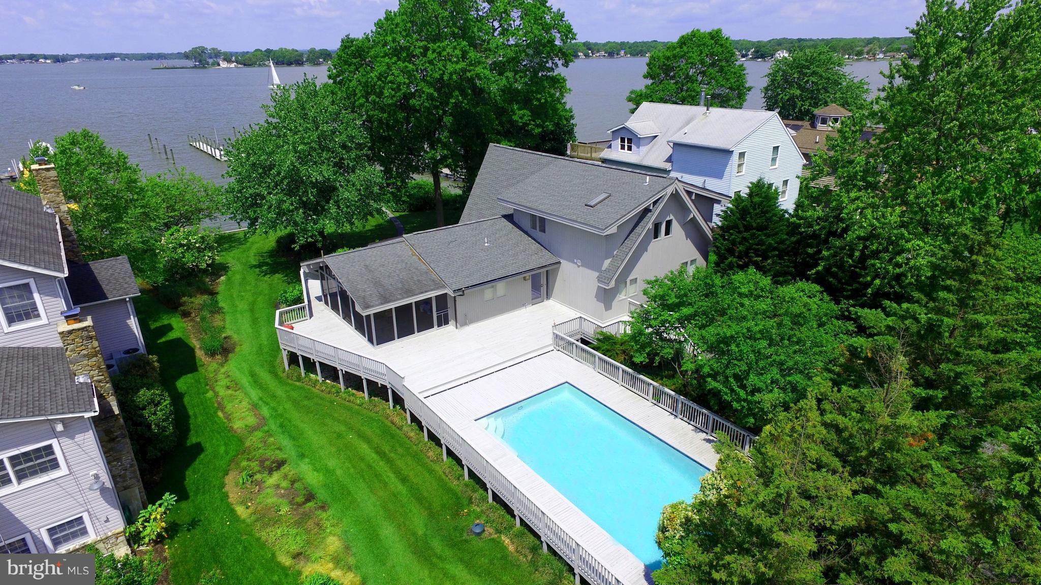 1610 Holly Tree Road Baltimore, MD 21220 - Photo 5 of 29 3 IN SHALLOW END TO 6FT INGROUND POOL WITH LIGHTS