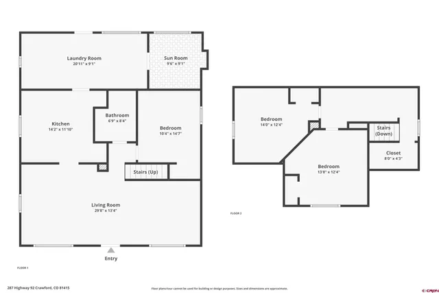 $275,000 | 287 Highway 92, Crawford, CO 81415