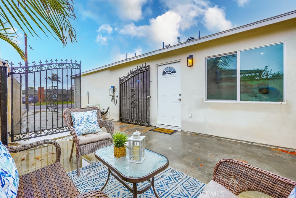 6441 A Mohawk Road Westminster, CA 92683 - Photo 3 of 15 a outdoor space with patio furniture