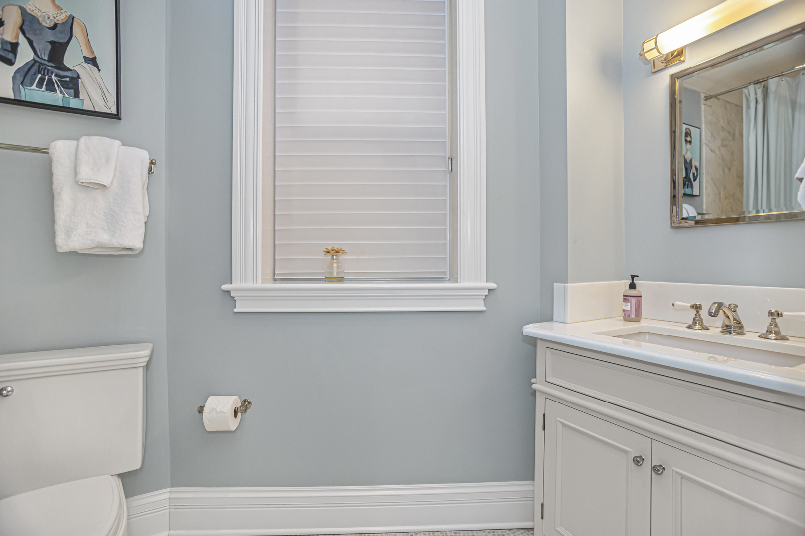 1302 North Ritchie Court Chicago, IL 60610 - Photo 14 of 31 a bathroom with a sink and a toilet