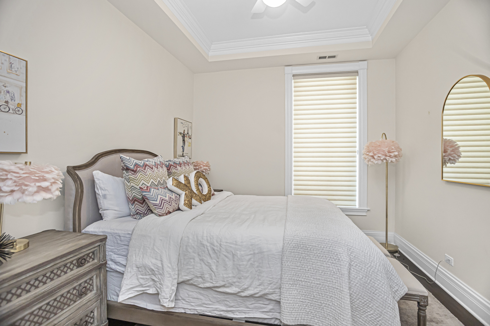 1302 North Ritchie Court Chicago, IL 60610 - Photo 17 of 31 a bedroom with a bed and a window