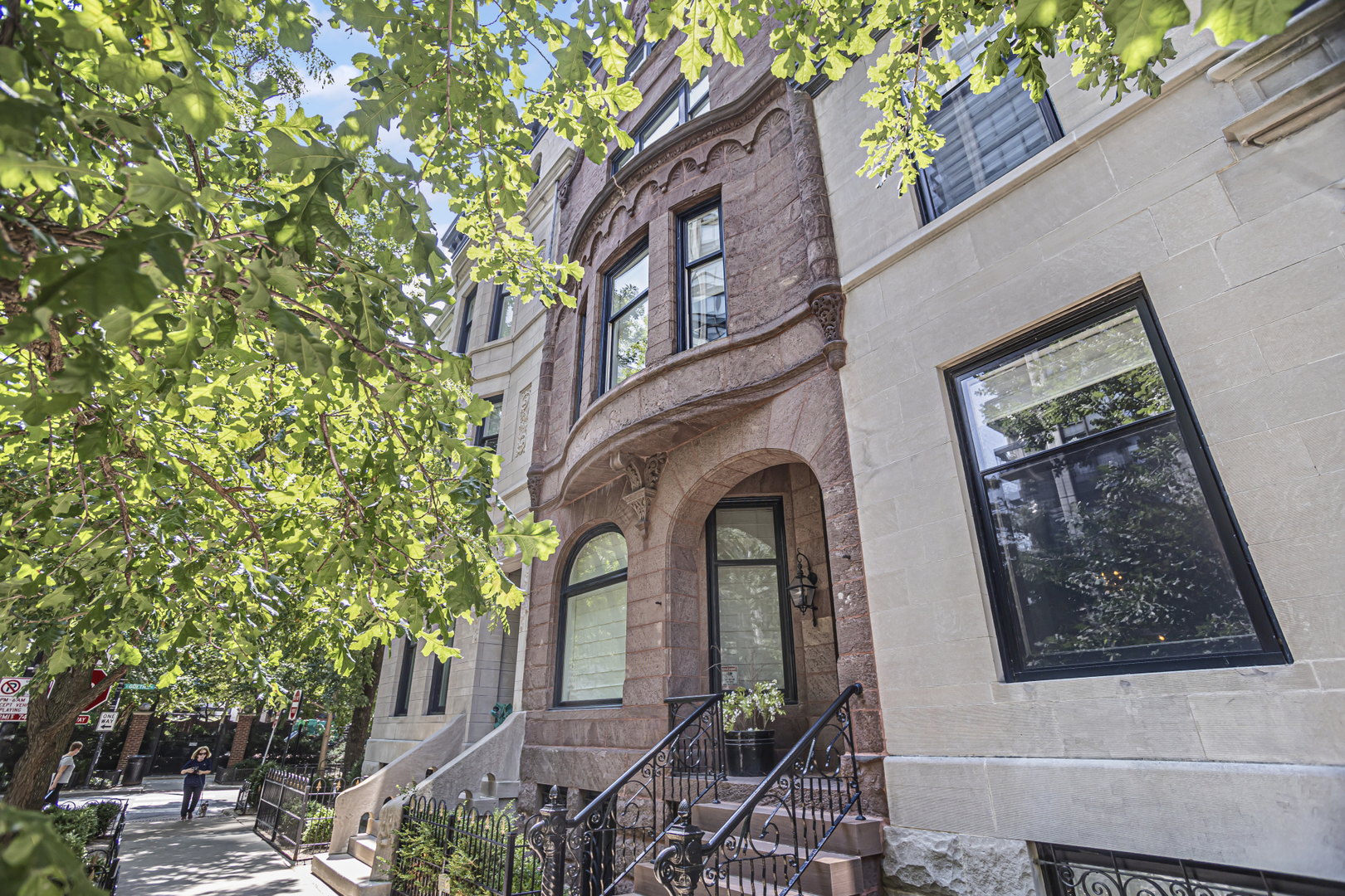 1302 North Ritchie Court Chicago, IL 60610 - Photo 2 of 31 a front view of a house