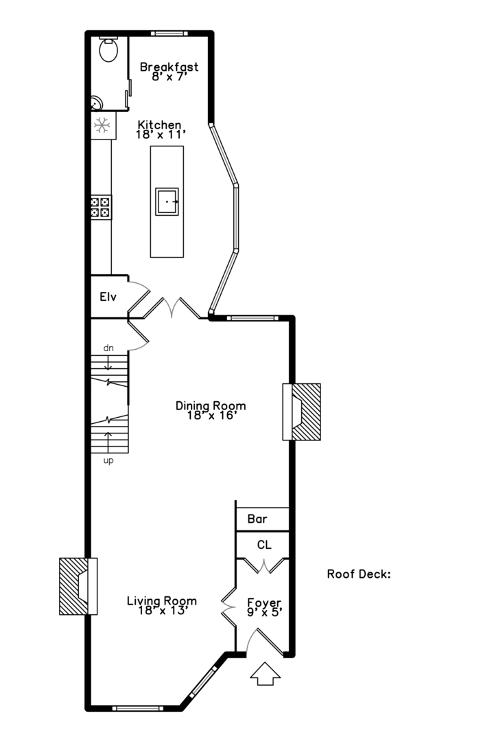 1302 North Ritchie Court Chicago, IL 60610 - Photo 26 of 31 a picture of a wall with a white wall and a white wall