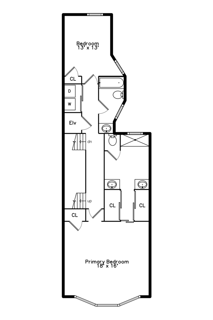 1302 North Ritchie Court Chicago, IL 60610 - Photo 31 of 31 a picture of a bench in a white building