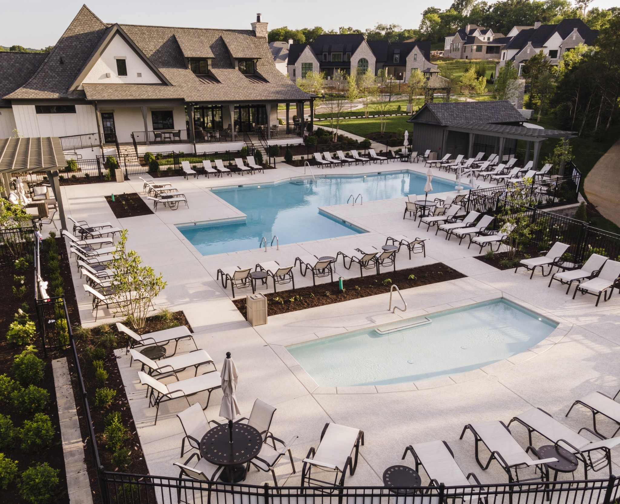 1565 Sunset Road Brentwood, TN 37027 - Photo 6 of 7 a view of a swimming pool with outdoor seating