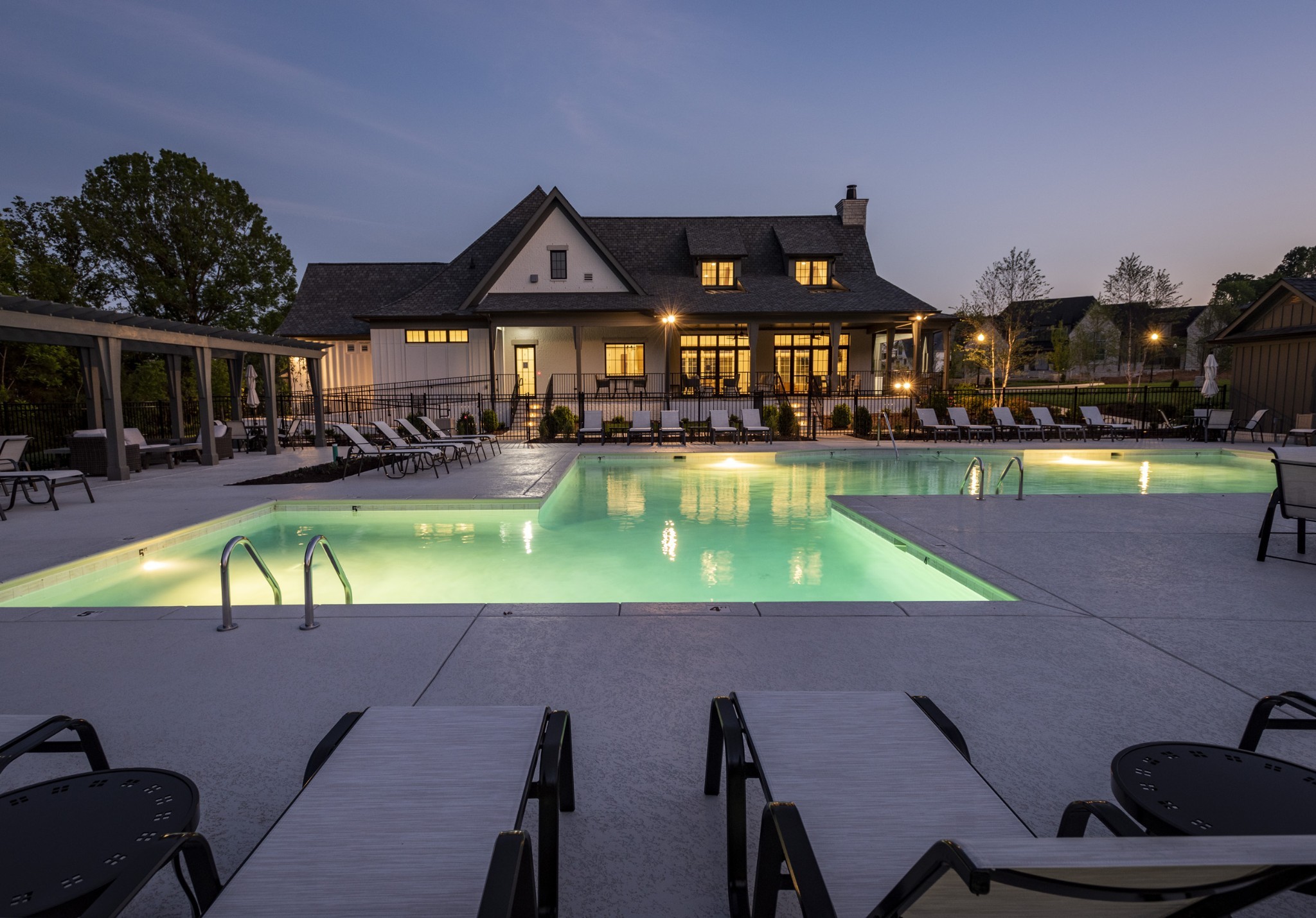 1565 Sunset Road Brentwood, TN 37027 - Photo 7 of 7 a view of a swimming pool with seating area