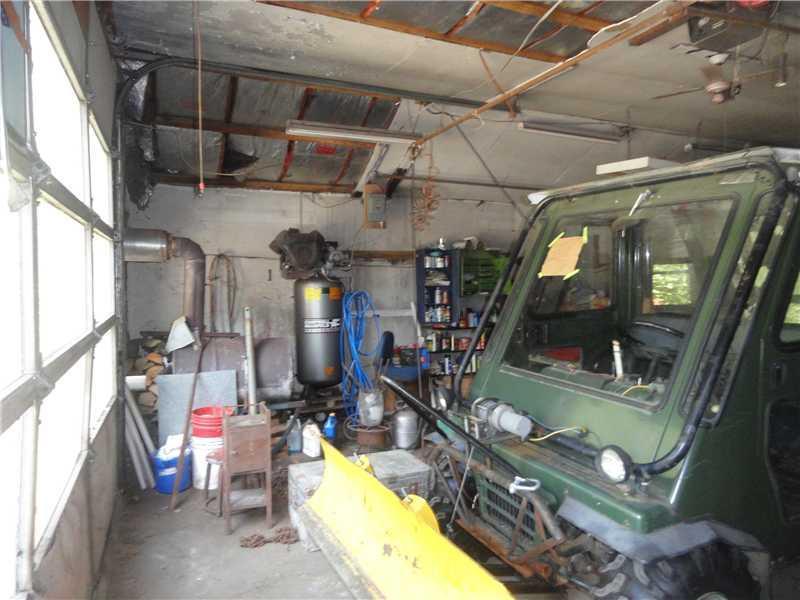 783 Norway Road Harrison, ME 04040 - Photo 11 of 14 Garage.