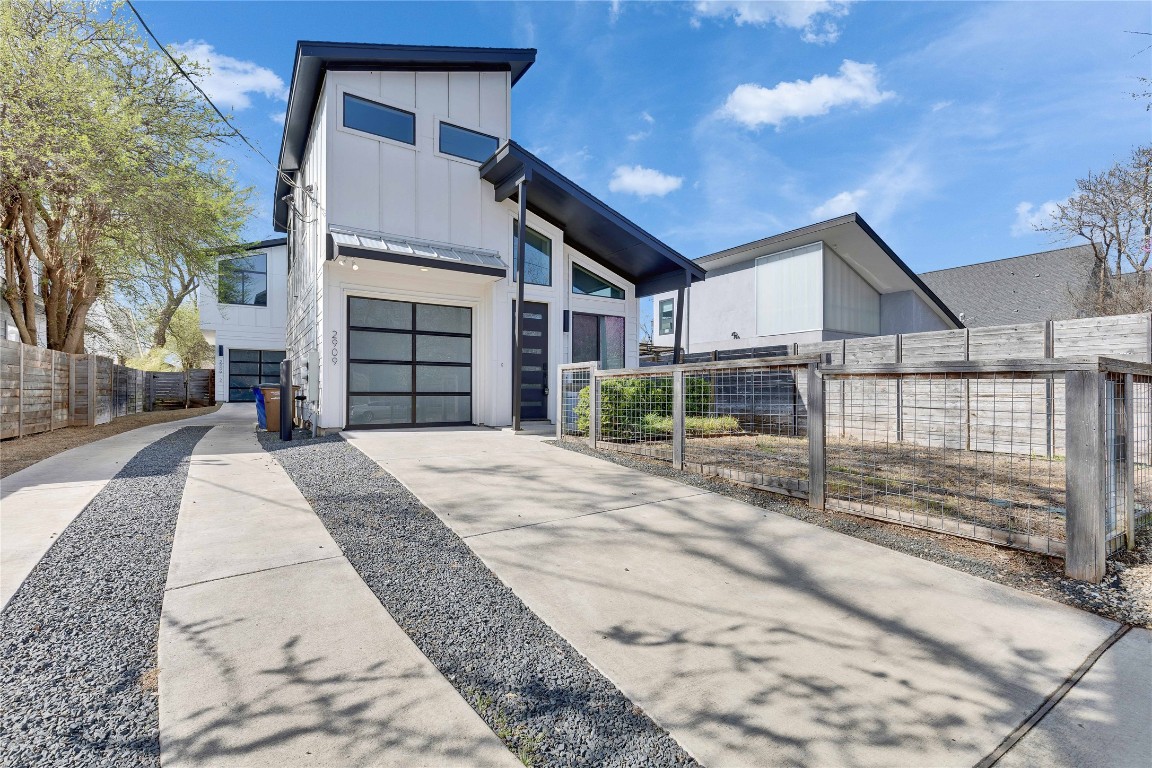 2909 East 3rd Street, Unit 1 Austin, TX 78702 - Photo 1 of 1 a house with a outdoor space