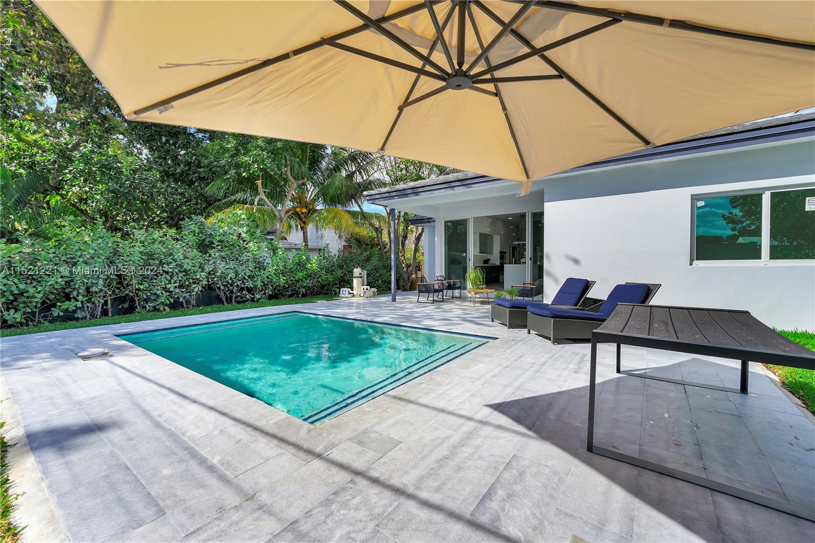 2356 Southwest 11th Street Miami, FL 33135 - Photo 22 of 51 a view of outdoor space yard deck patio and outdoor seating