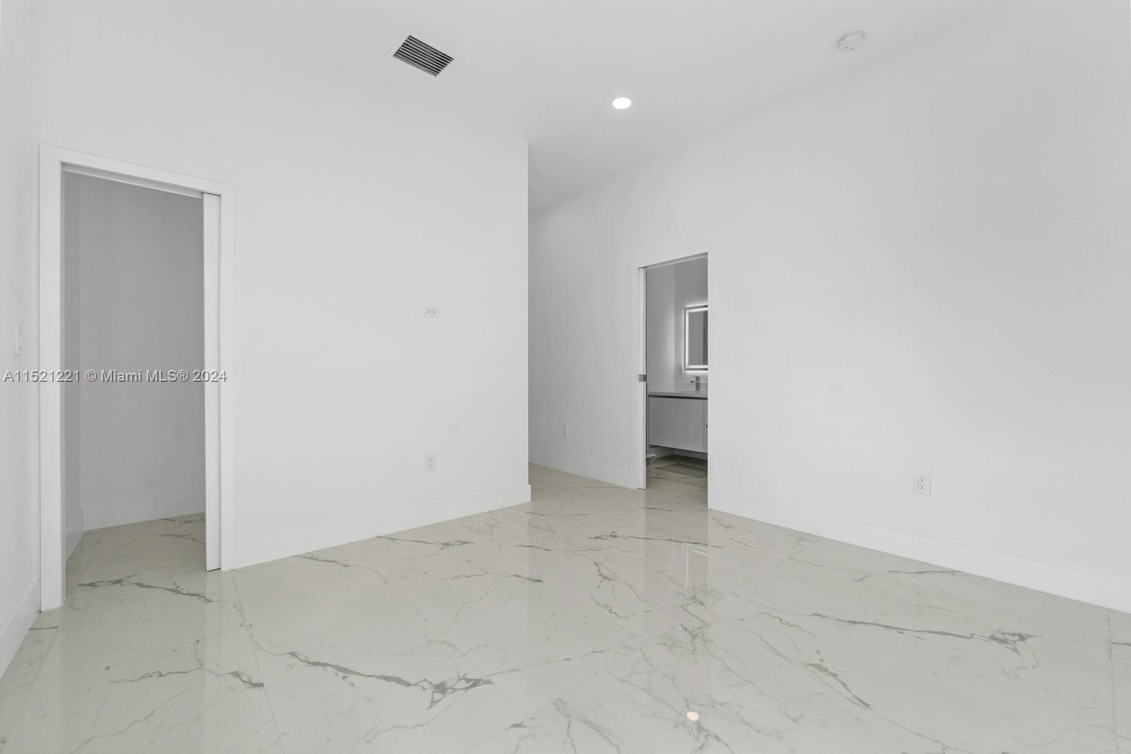 2356 Southwest 11th Street Miami, FL 33135 - Photo 42 of 51 an empty room with a bathroom
