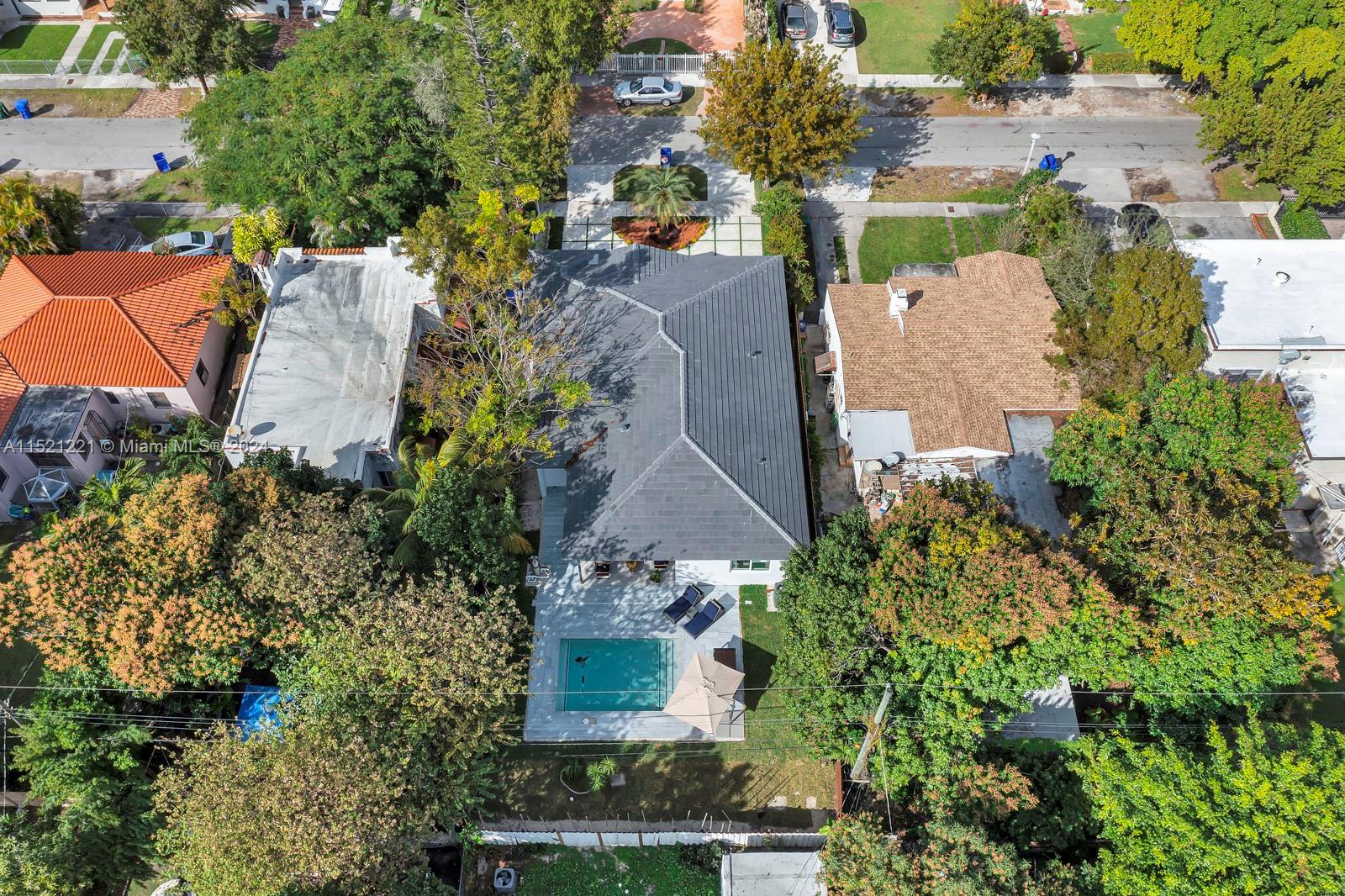 2356 Southwest 11th Street Miami, FL 33135 - Photo 5 of 51 an aerial view of multiple houses with yard