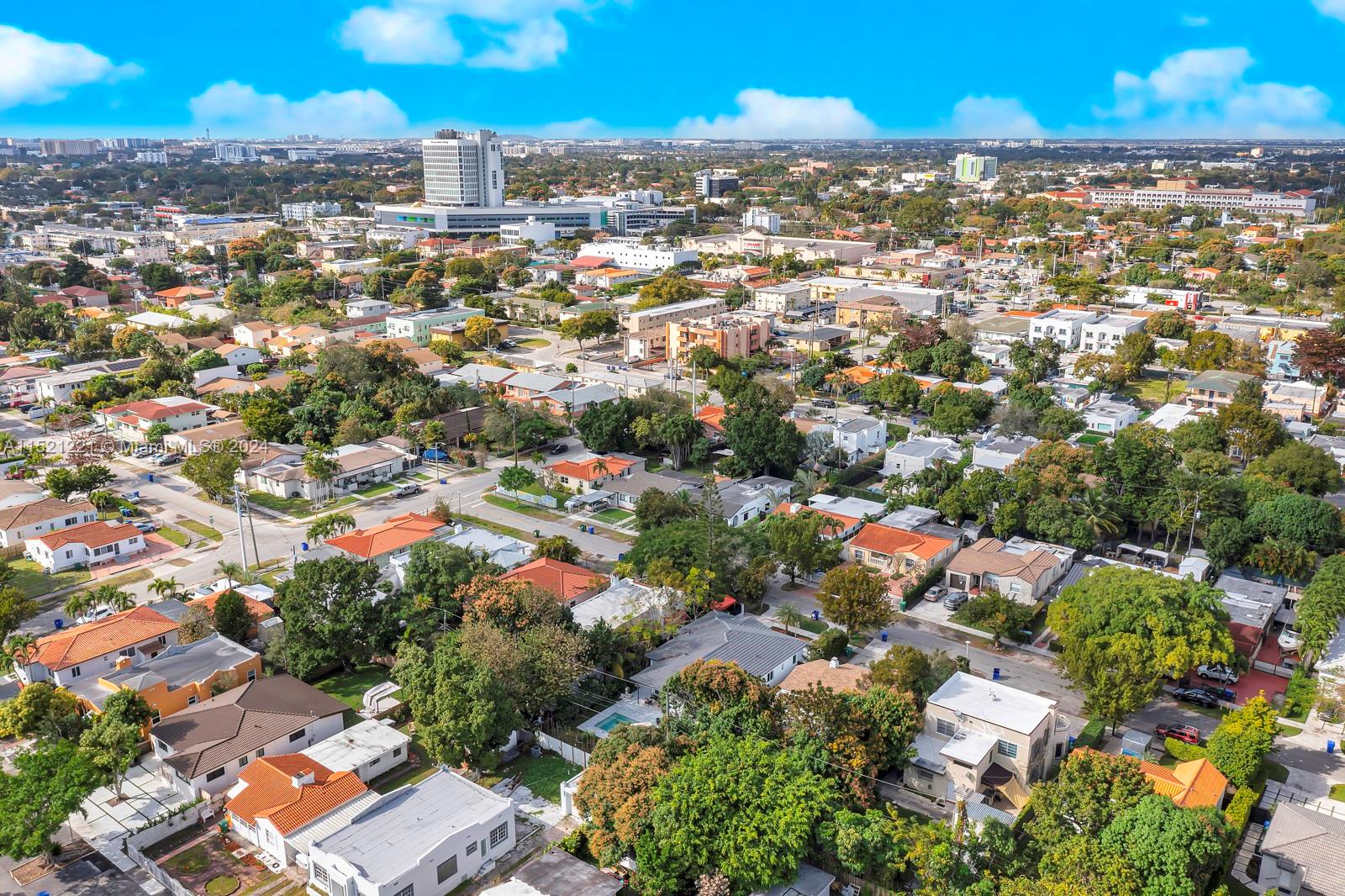 2356 Southwest 11th Street Miami, FL 33135 - Photo 7 of 51 an aerial view of residential houses with outdoor space