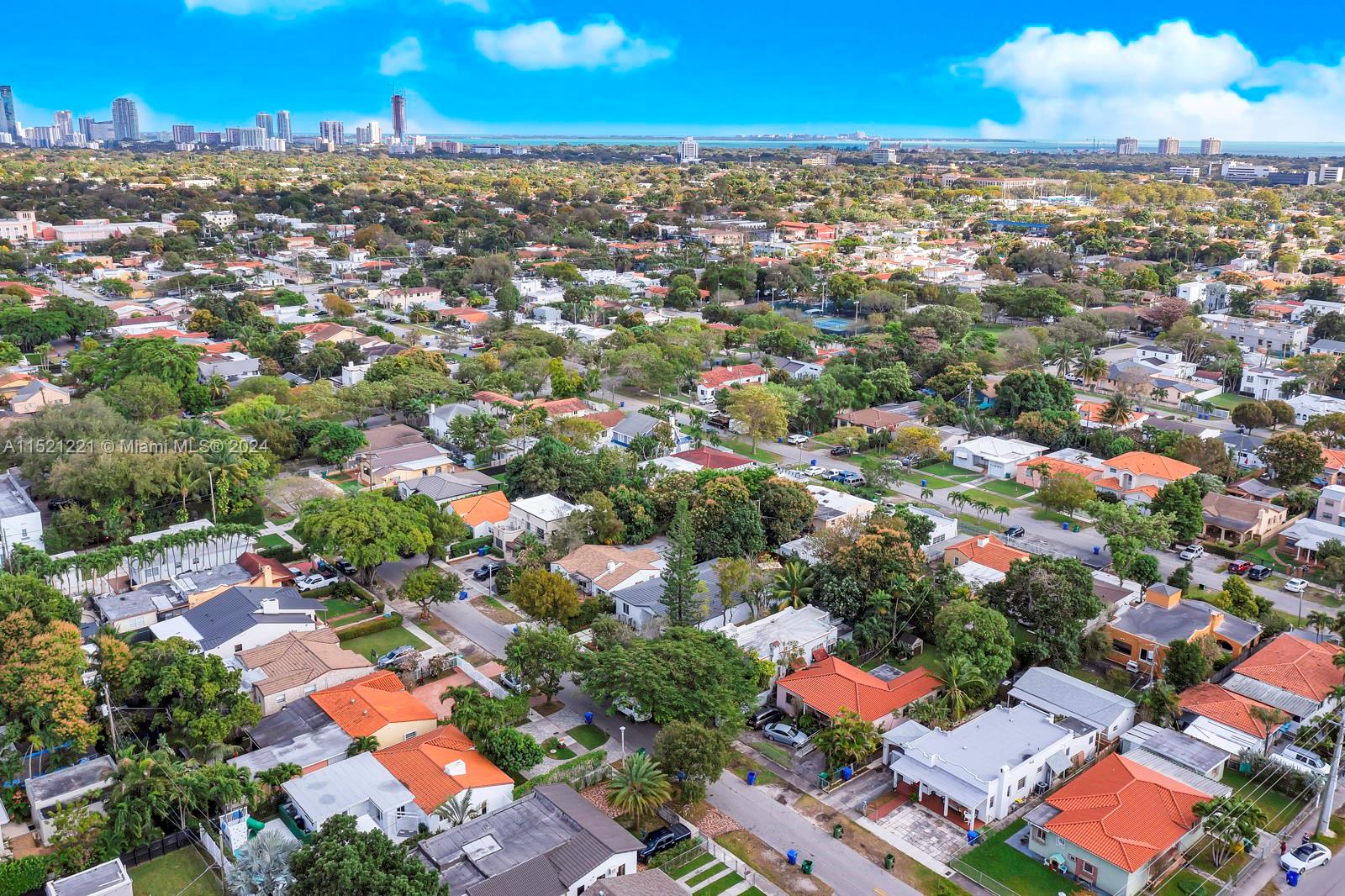 2356 Southwest 11th Street Miami, FL 33135 - Photo 8 of 51 an aerial view of residential houses with outdoor space