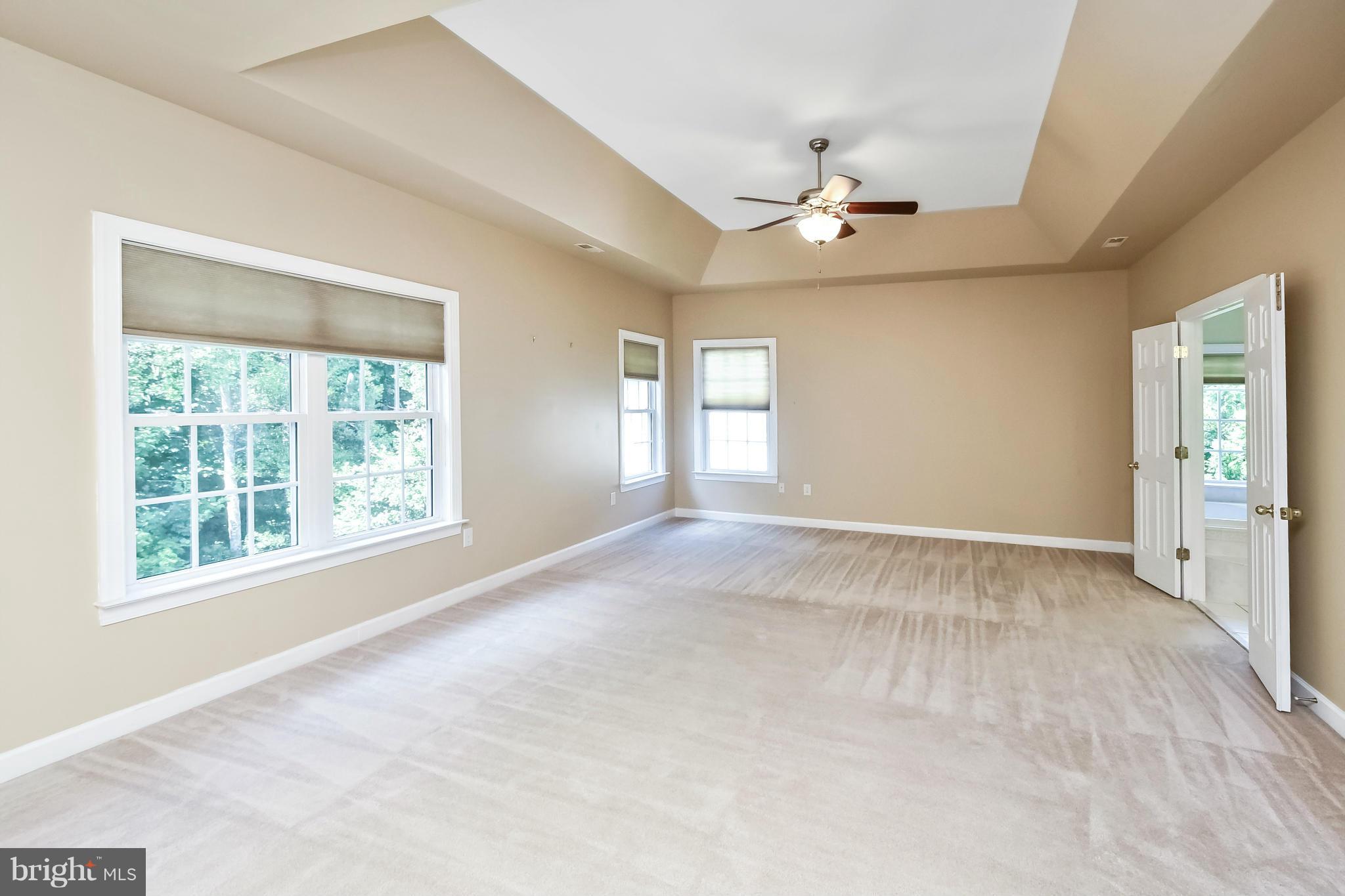 9 Johnson Mill Ridge Fredericksburg, VA 22406 - Photo 17 of 30 a view of an empty room with a window