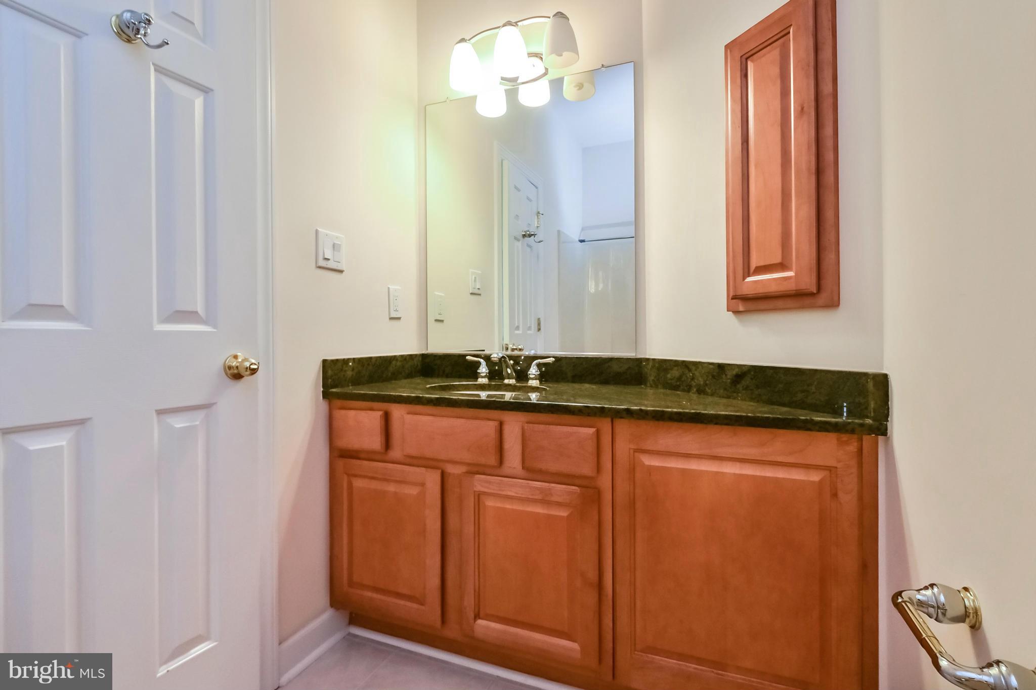 9 Johnson Mill Ridge Fredericksburg, VA 22406 - Photo 22 of 30 a bathroom with a sink and a mirror