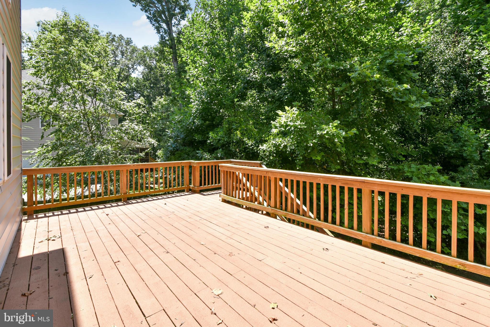 9 Johnson Mill Ridge Fredericksburg, VA 22406 - Photo 30 of 30 a view of balcony with wooden floor