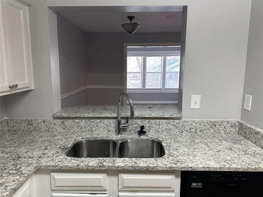 a view bathroom sink and window