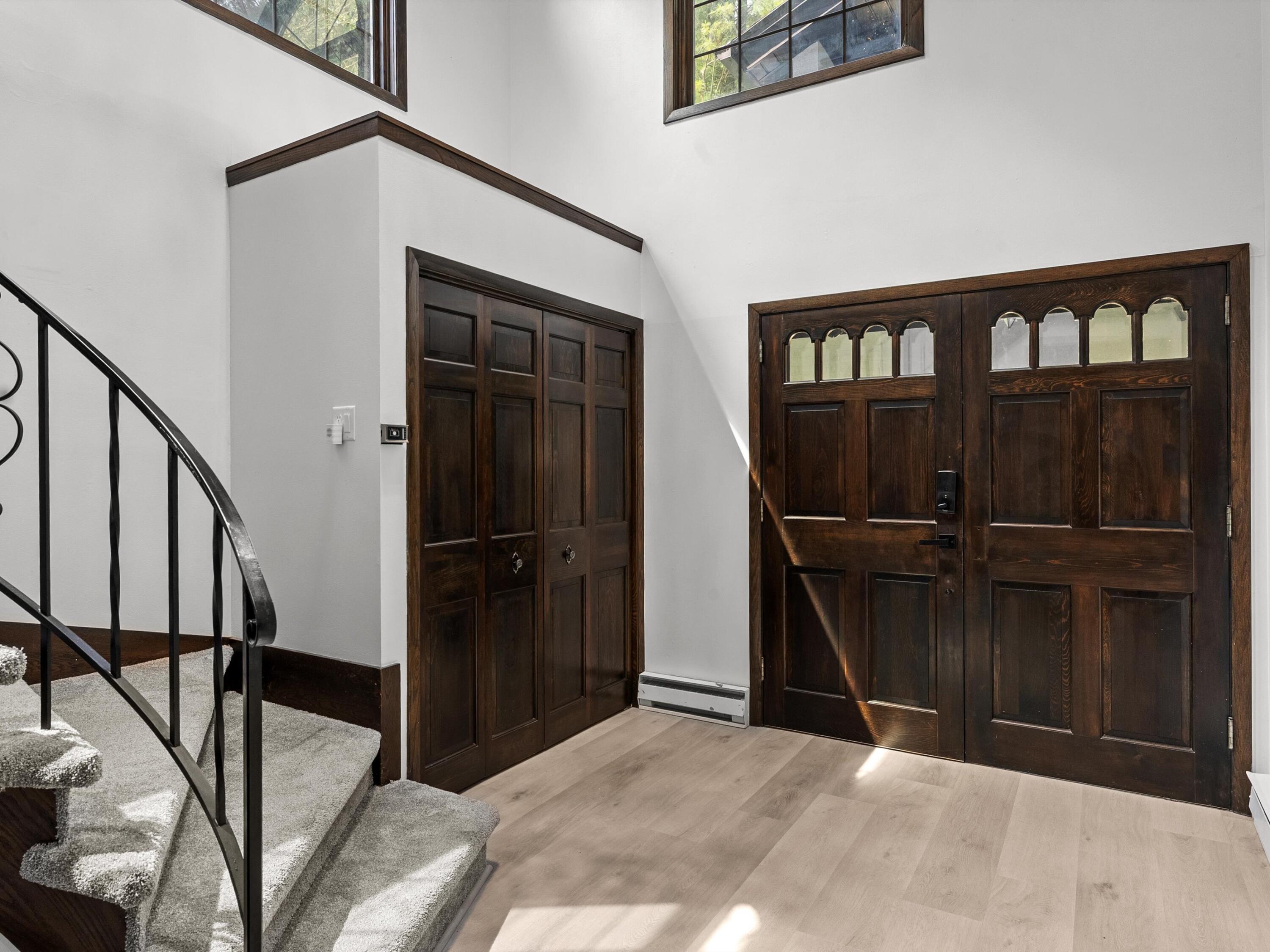 W1439 East Van Ess Road Holland, WI 53070 - Photo 6 of 47 Foyer Double Doors