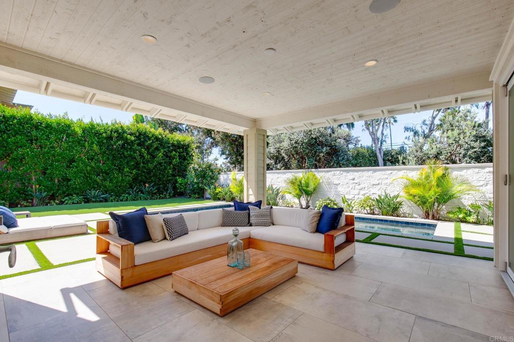 661 Jocelyn Way Encinitas, CA 92024 - Photo 18 of 21 a outdoor living space with furniture and garden view