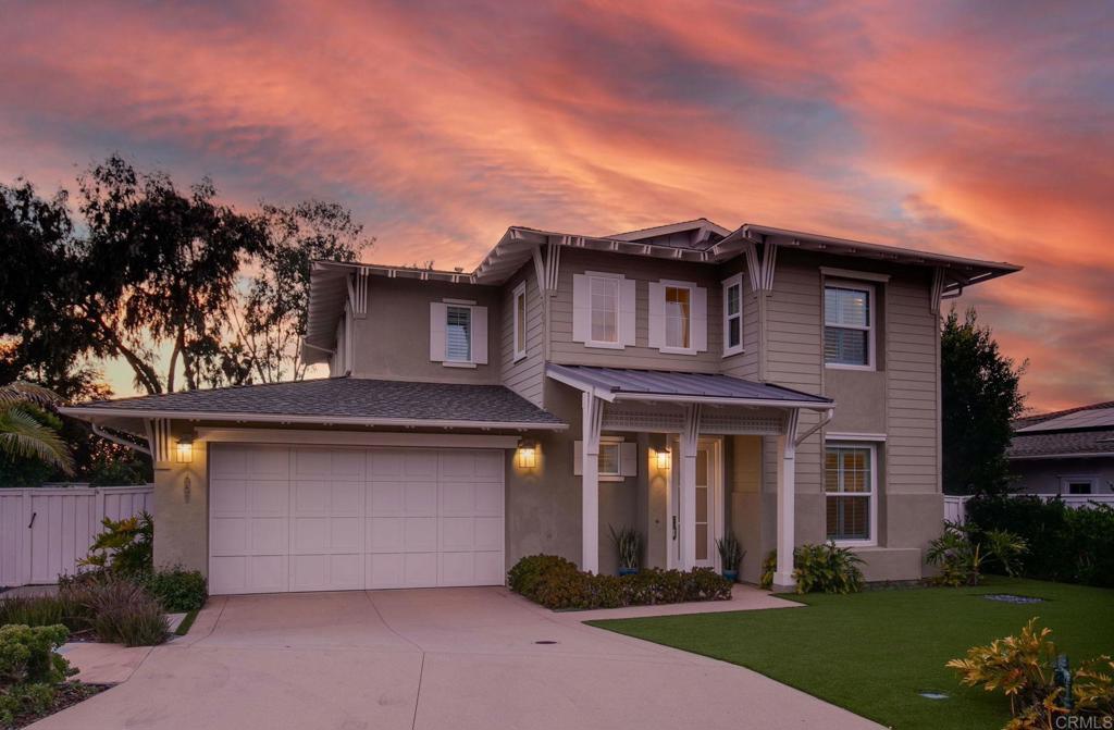 661 Jocelyn Way Encinitas, CA 92024 - Photo 2 of 21 front view of a house with a yard