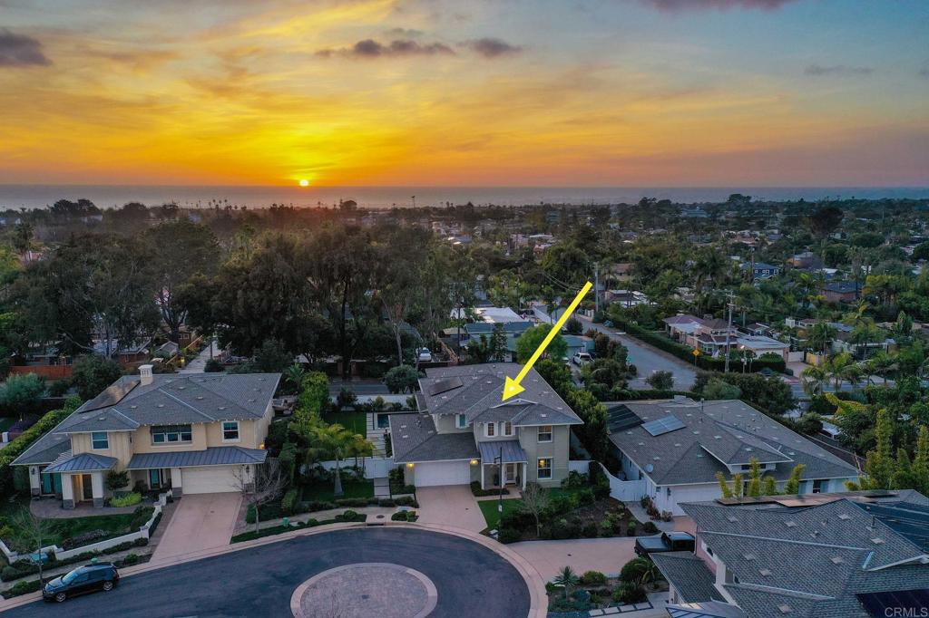 661 Jocelyn Way Encinitas, CA 92024 - Photo 21 of 21 an aerial view of multiple house