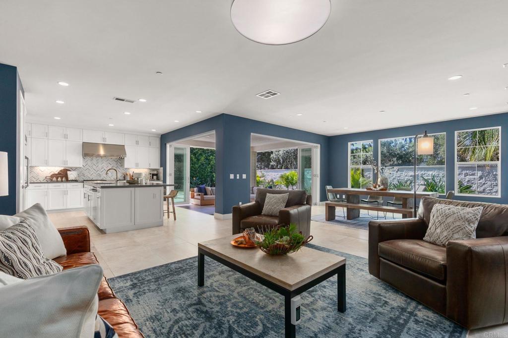 661 Jocelyn Way Encinitas, CA 92024 - Photo 10 of 21 a living room with furniture and a large window