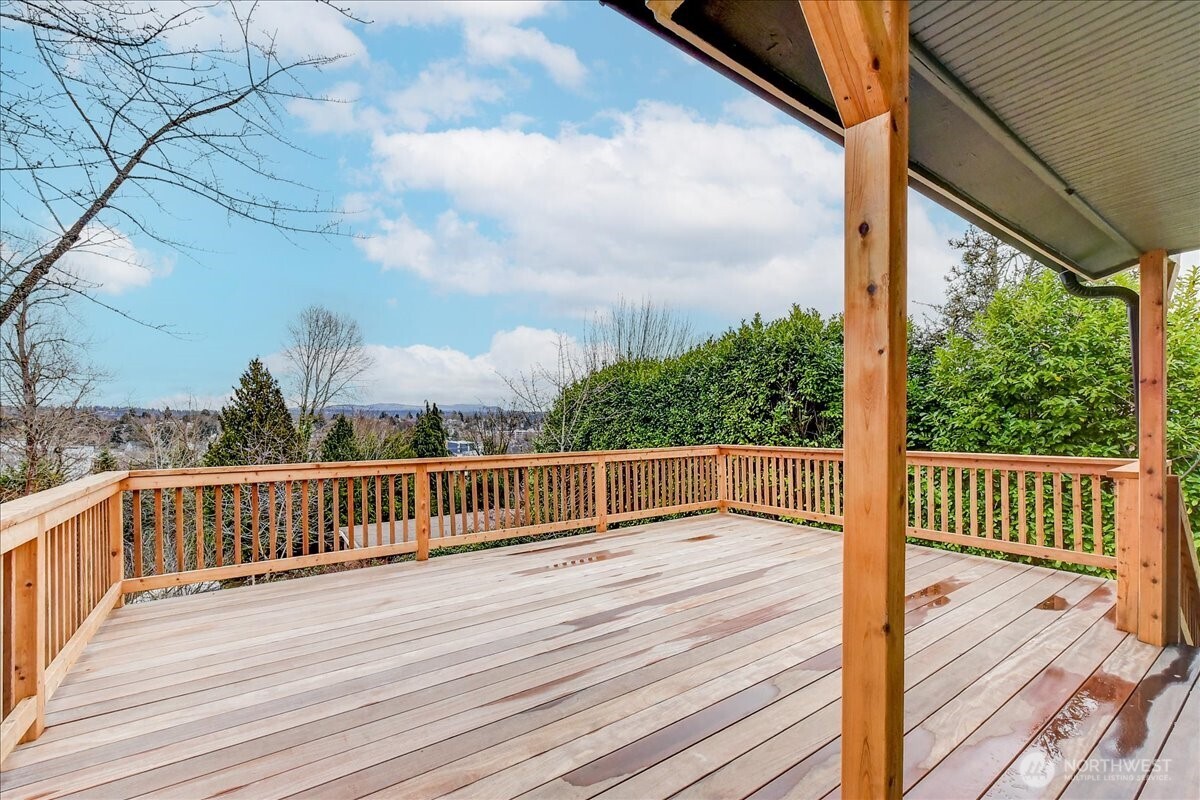 3224 25th Avenue South Seattle, WA 98144 - Photo 3 of 4 a view of a balcony with wooden floor