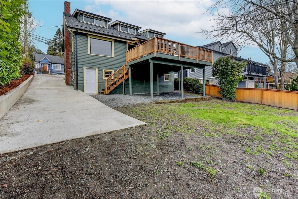 3224 25th Avenue South Seattle, WA 98144 - Photo 4 of 4 front view of a house with a yard