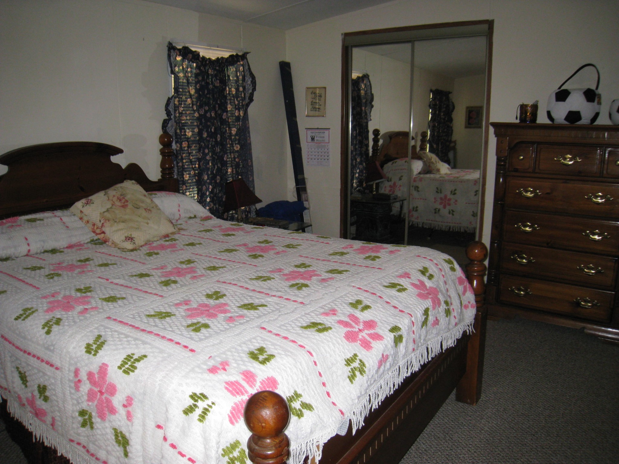 59 County Road 100 Decatur, TN 37322 - Photo 8 of 12 a bedroom with a bed and a dresser